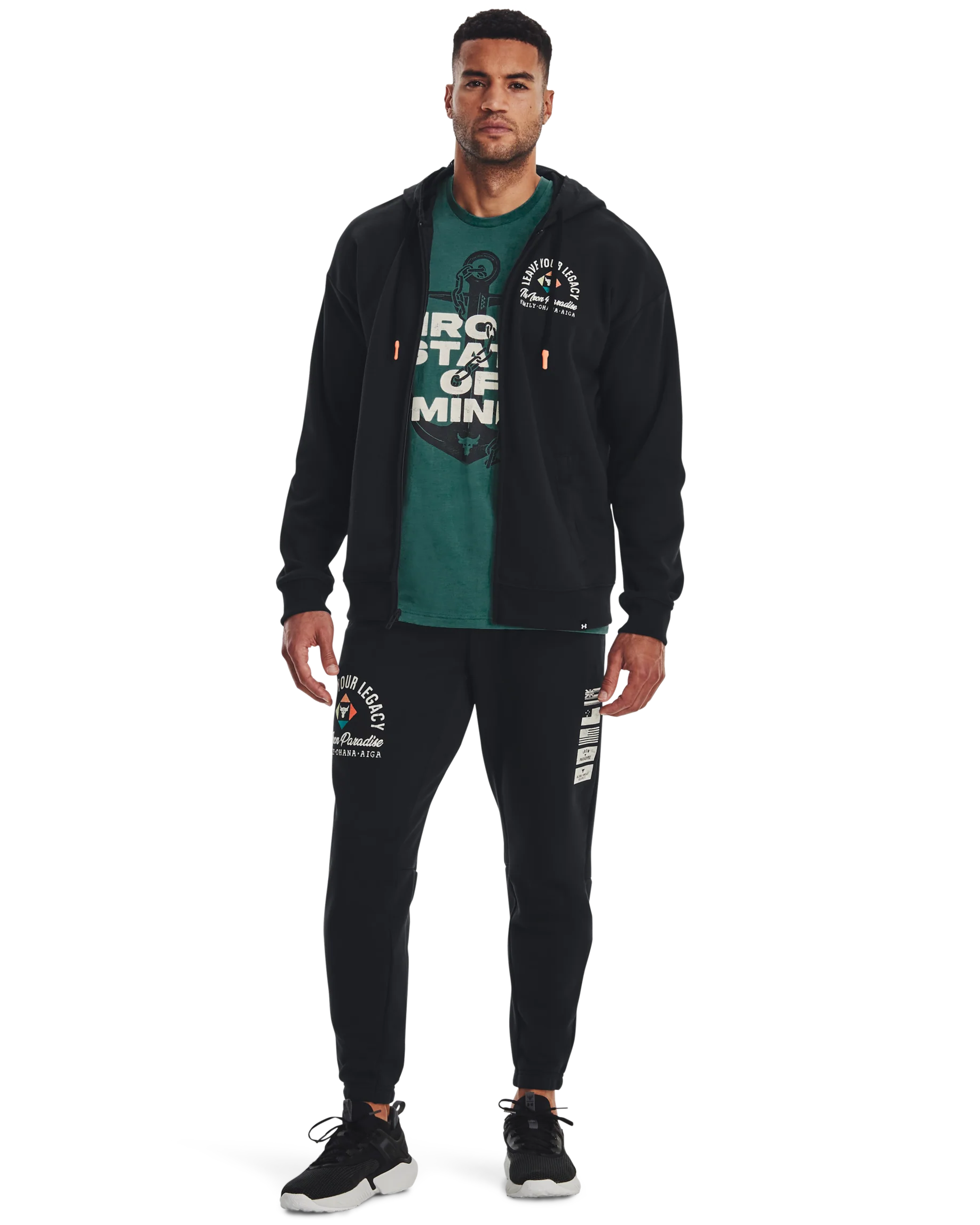 Men's Project Rock Heavyweight Terry Full-Zip - Image 4