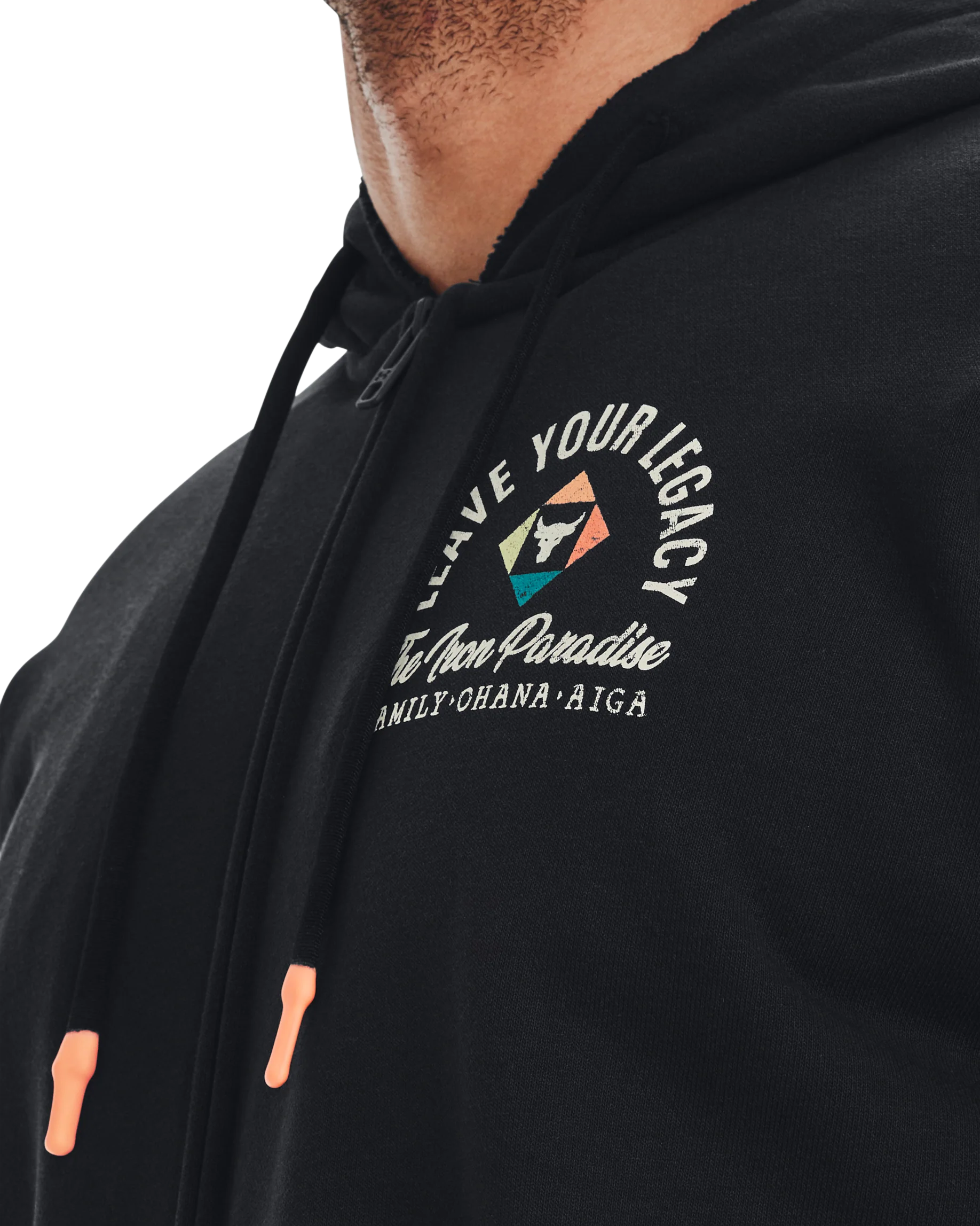 Men's Project Rock Heavyweight Terry Full-Zip - Image 5