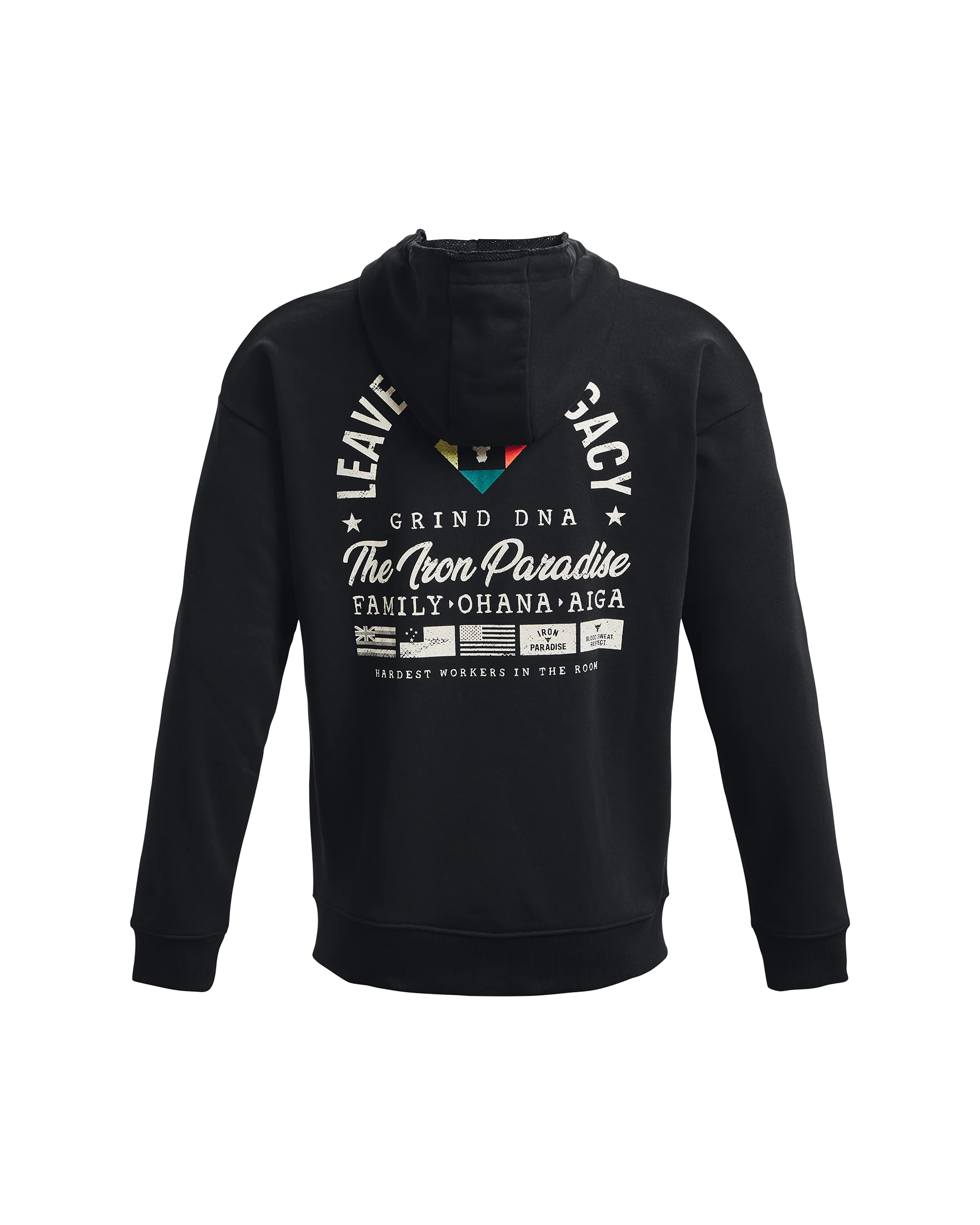 Men's Project Rock Heavyweight Terry Full-Zip - Image 6