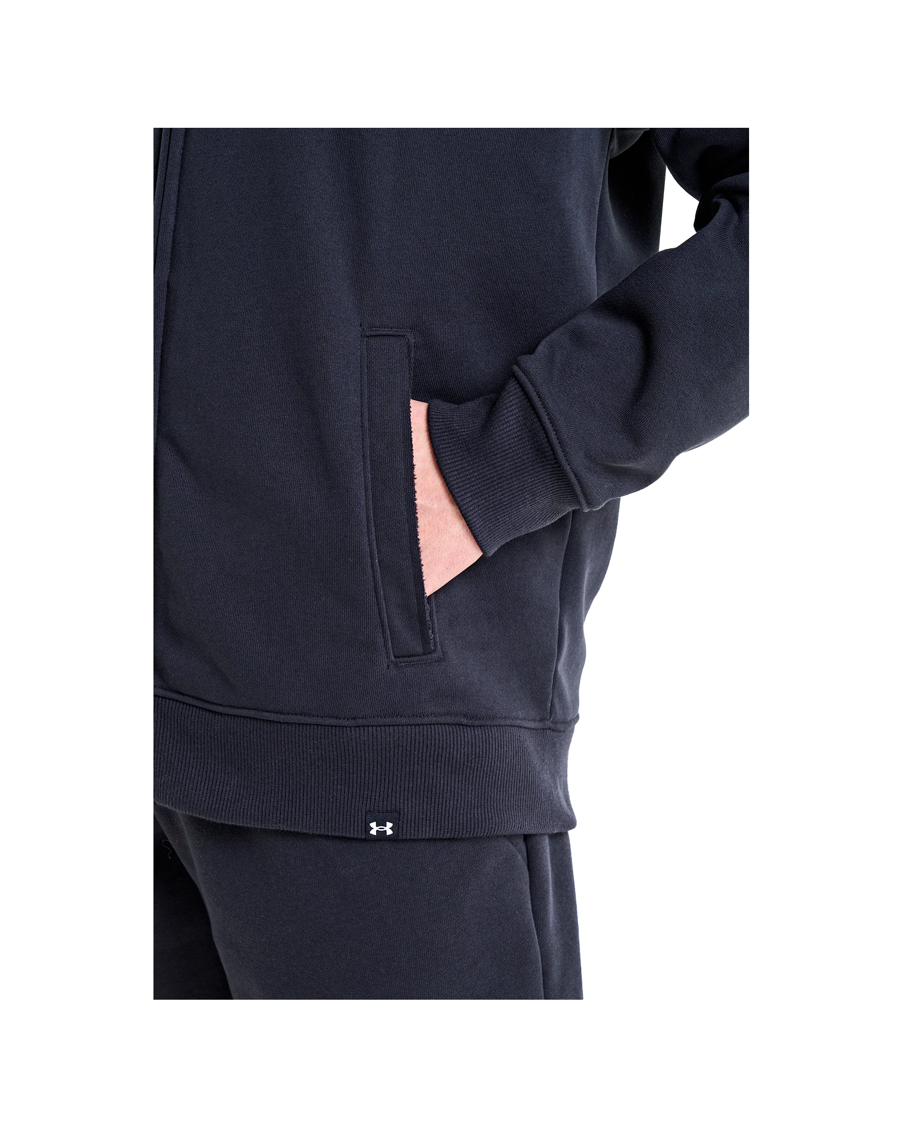 Men's Project Rock Heavyweight Terry Full-Zip - Image 7