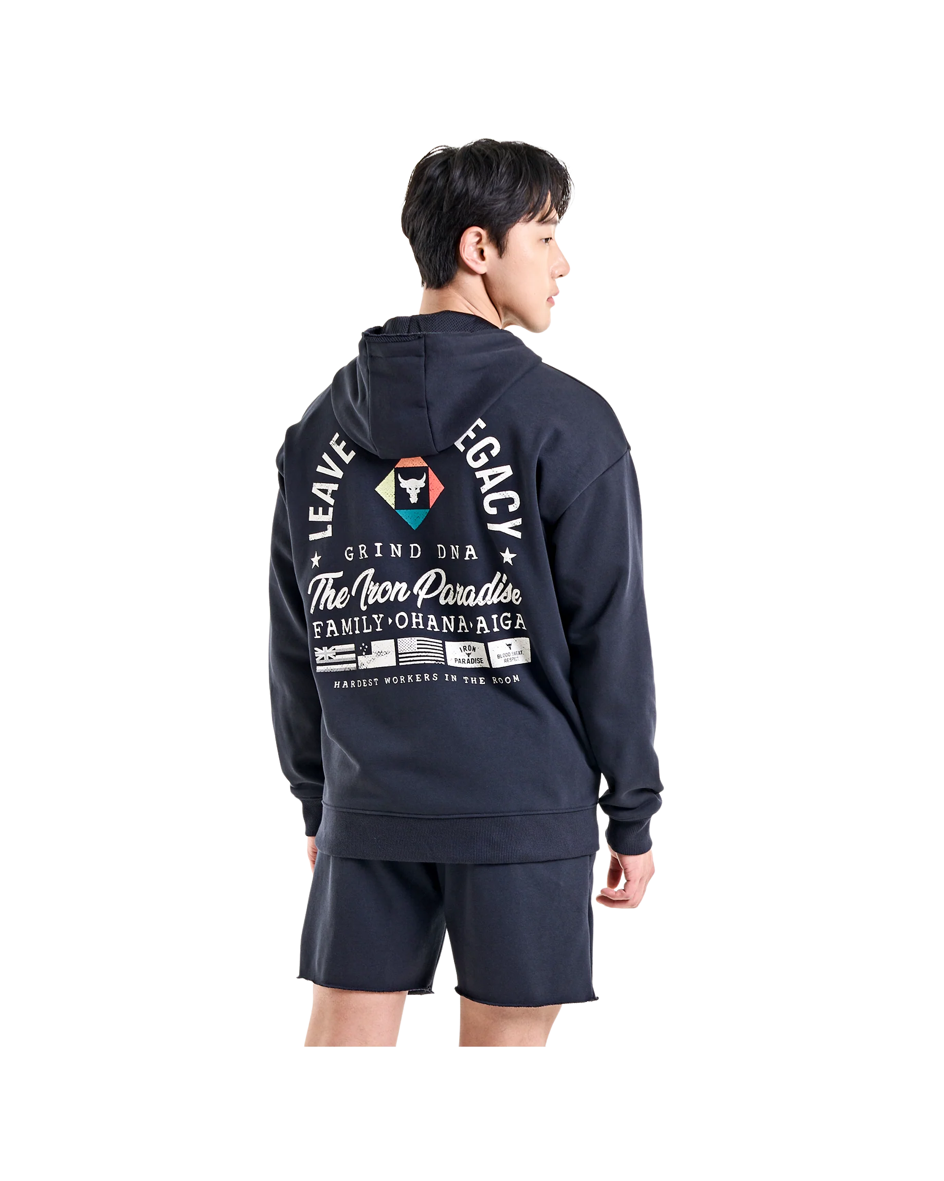Men's Project Rock Heavyweight Terry Full-Zip - Image 8
