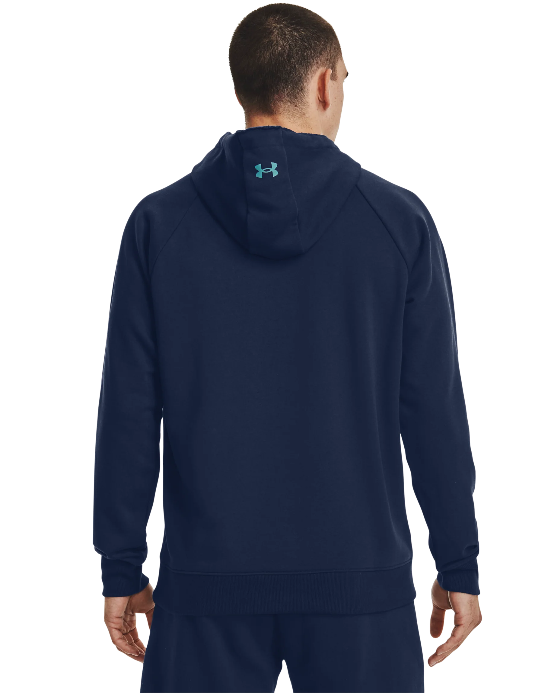 Men's Project Rock Heavyweight Terry Hoodie - Image 2