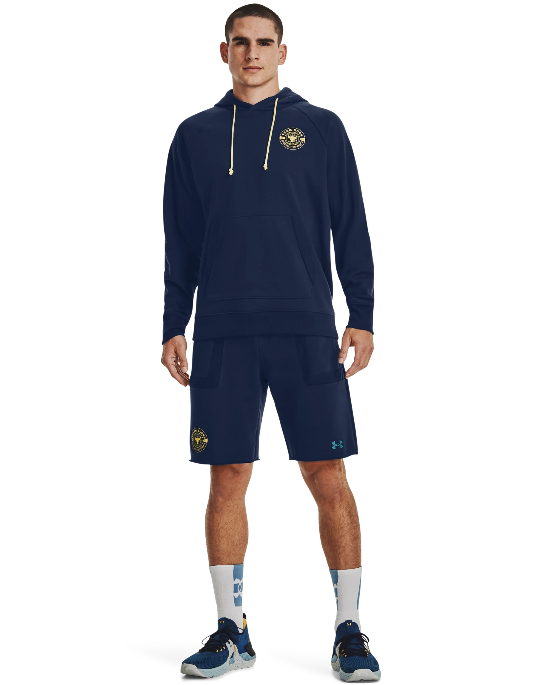 Men's Project Rock Heavyweight Terry Hoodie - Image 4