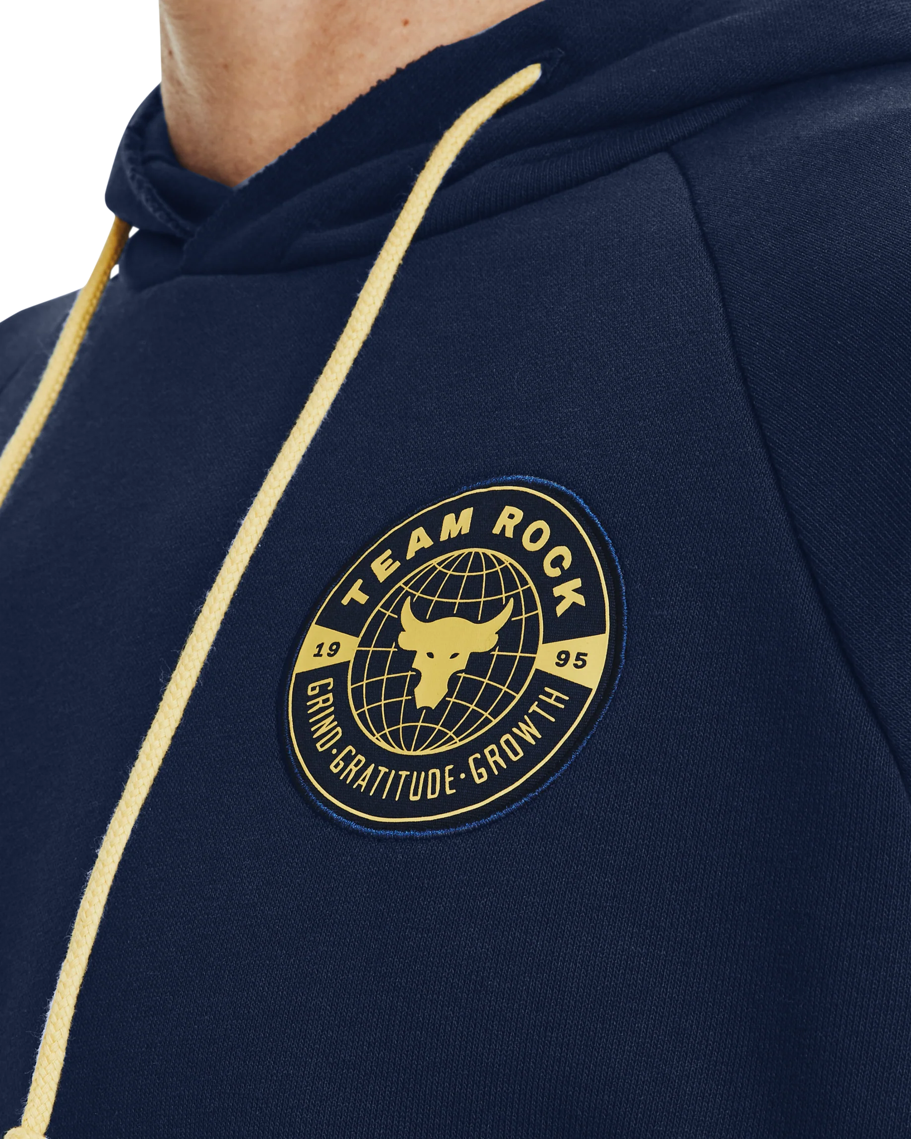 Men's Project Rock Heavyweight Terry Hoodie - Image 5