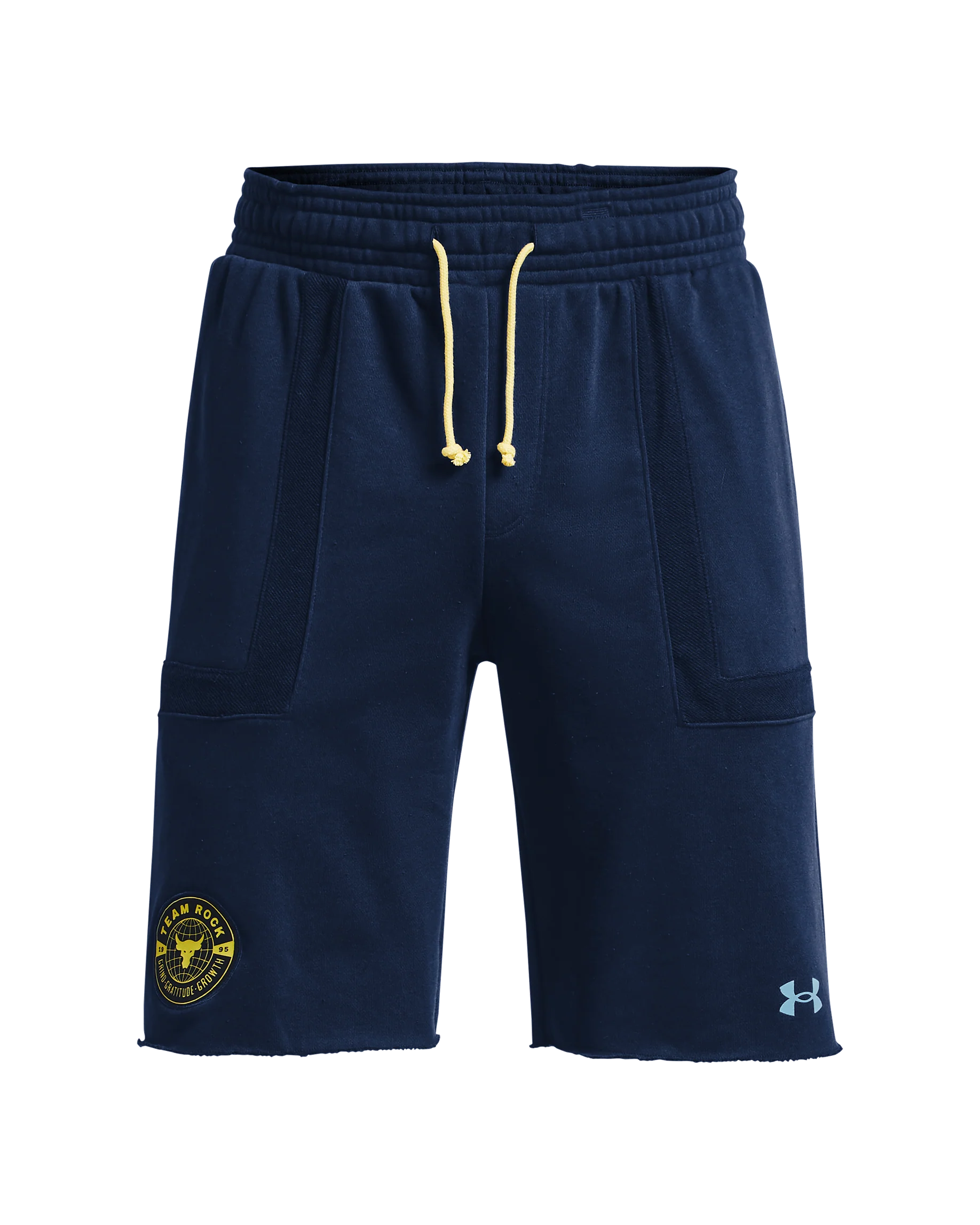 Men's Project Rock Heavyweight Terry Shorts - Image 4