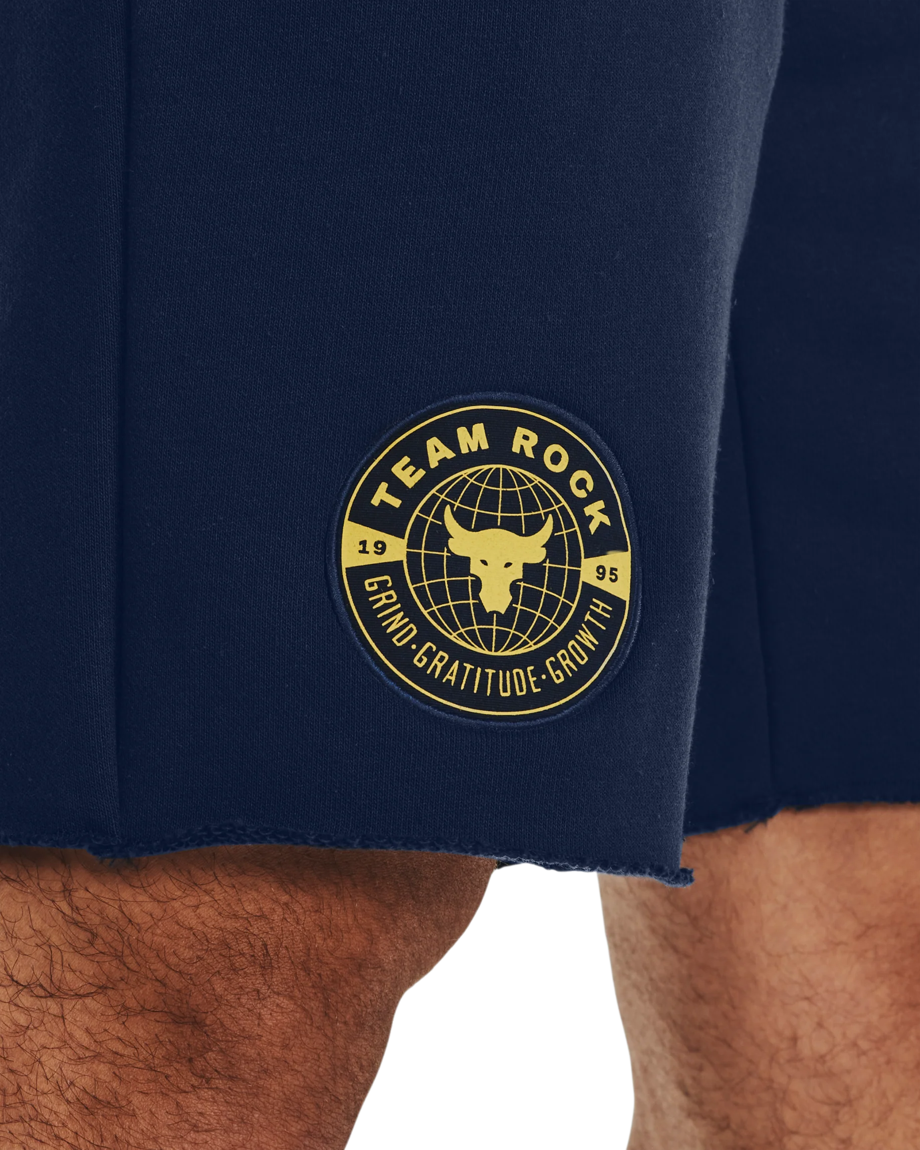 Men's Project Rock Heavyweight Terry Shorts - Image 6