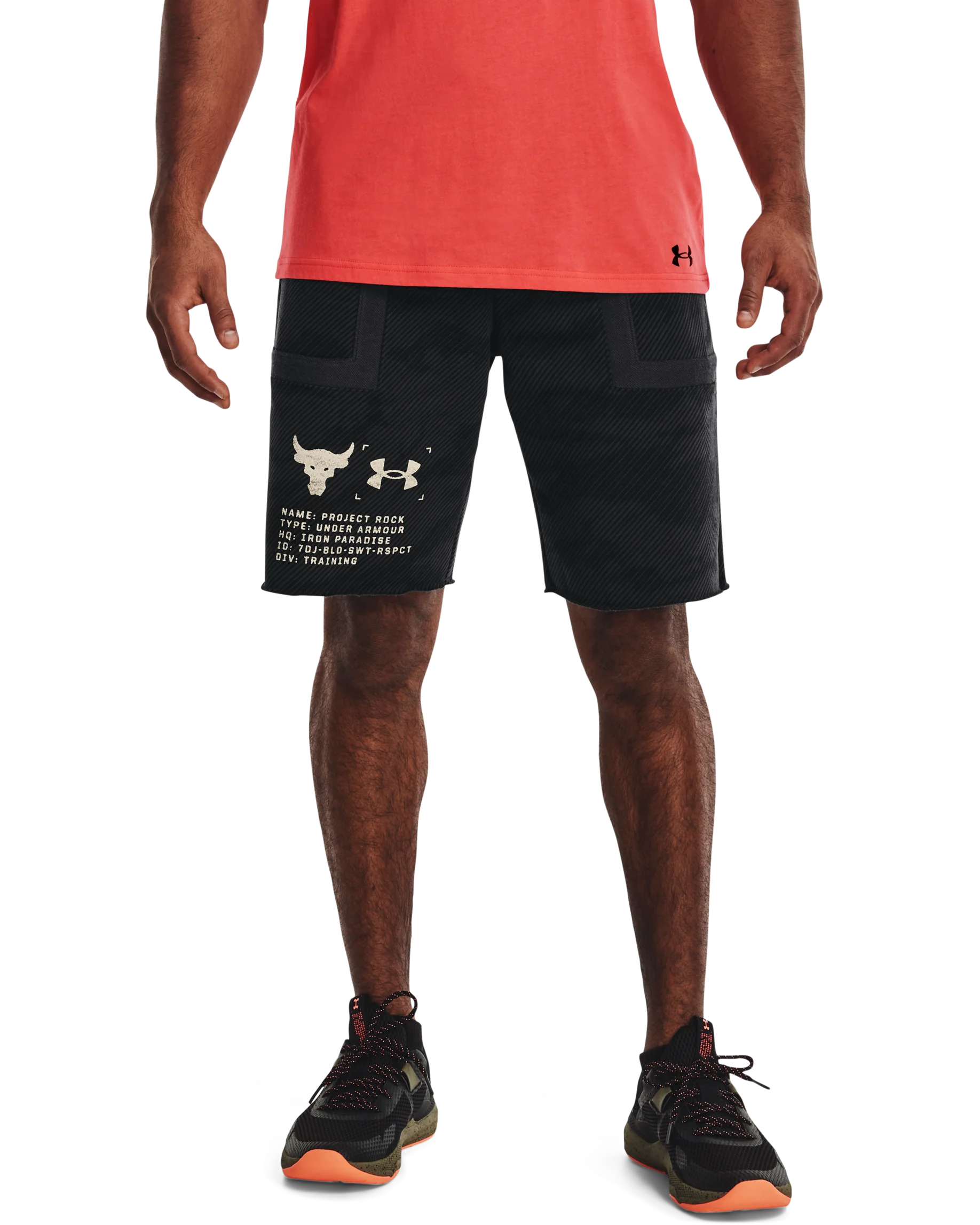Men's Project Rock Heavyweight Terry Shorts