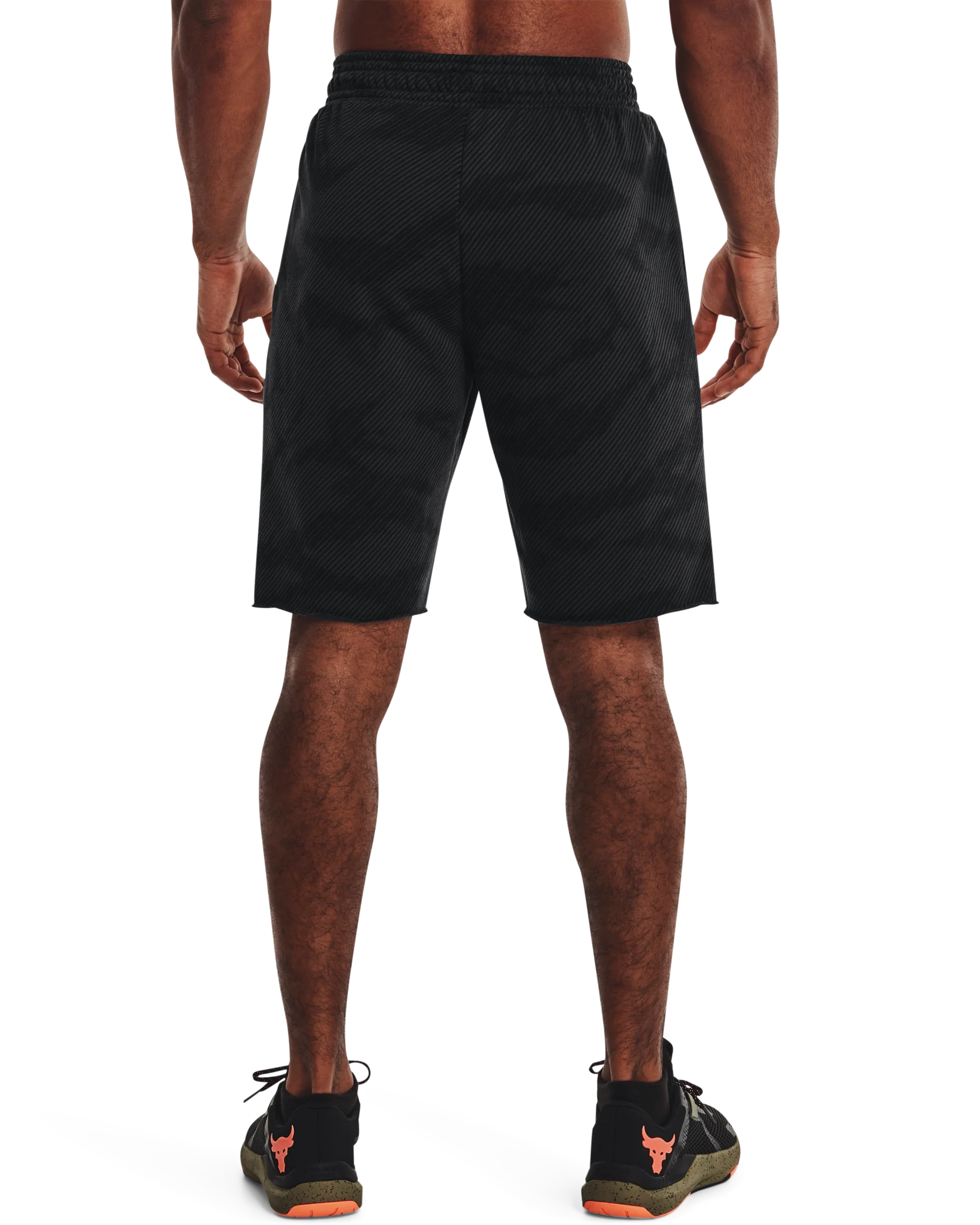 Men's Project Rock Heavyweight Terry Shorts - Image 2