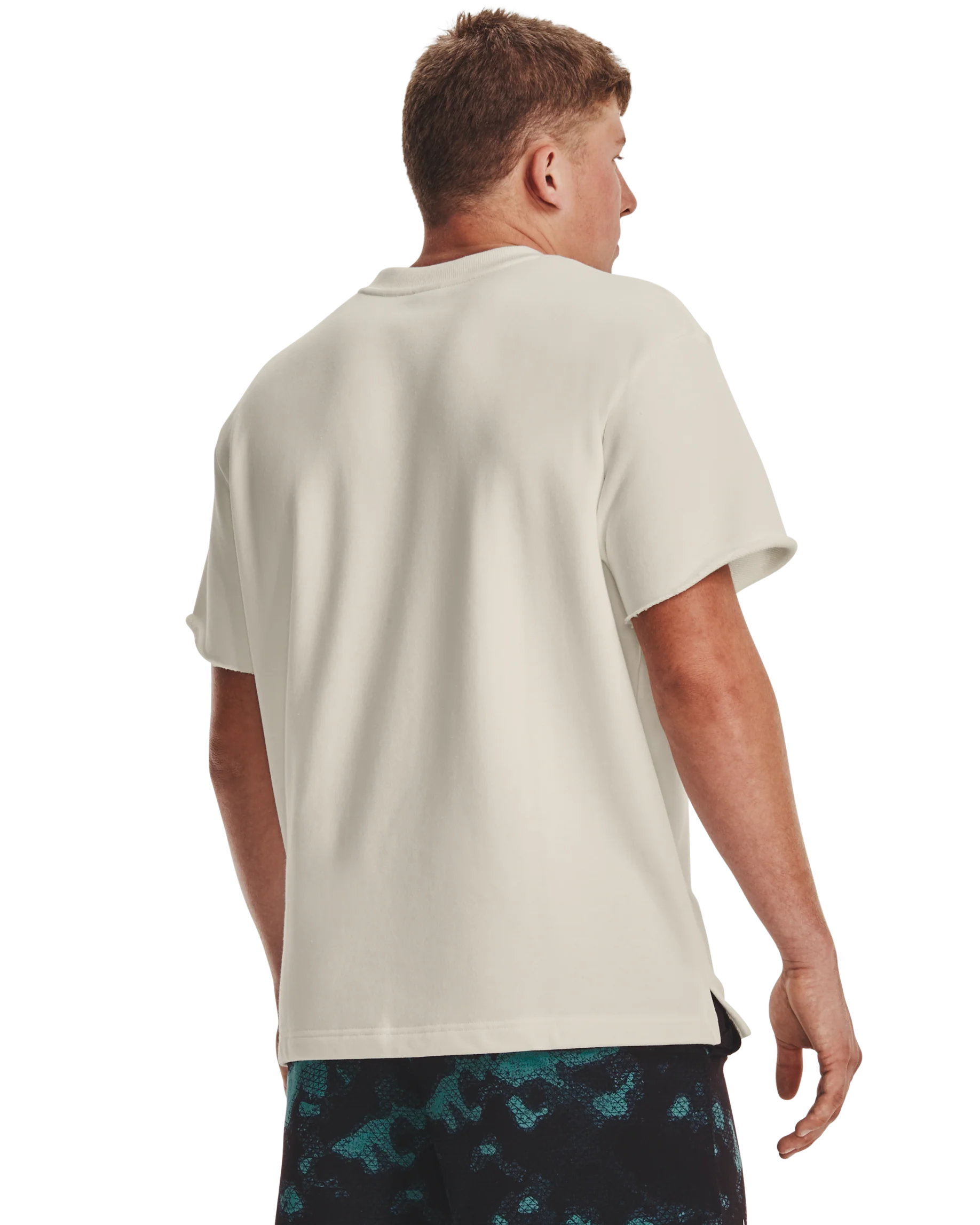Men's Project Rock Heavyweight Terry T-Shirt - Image 2