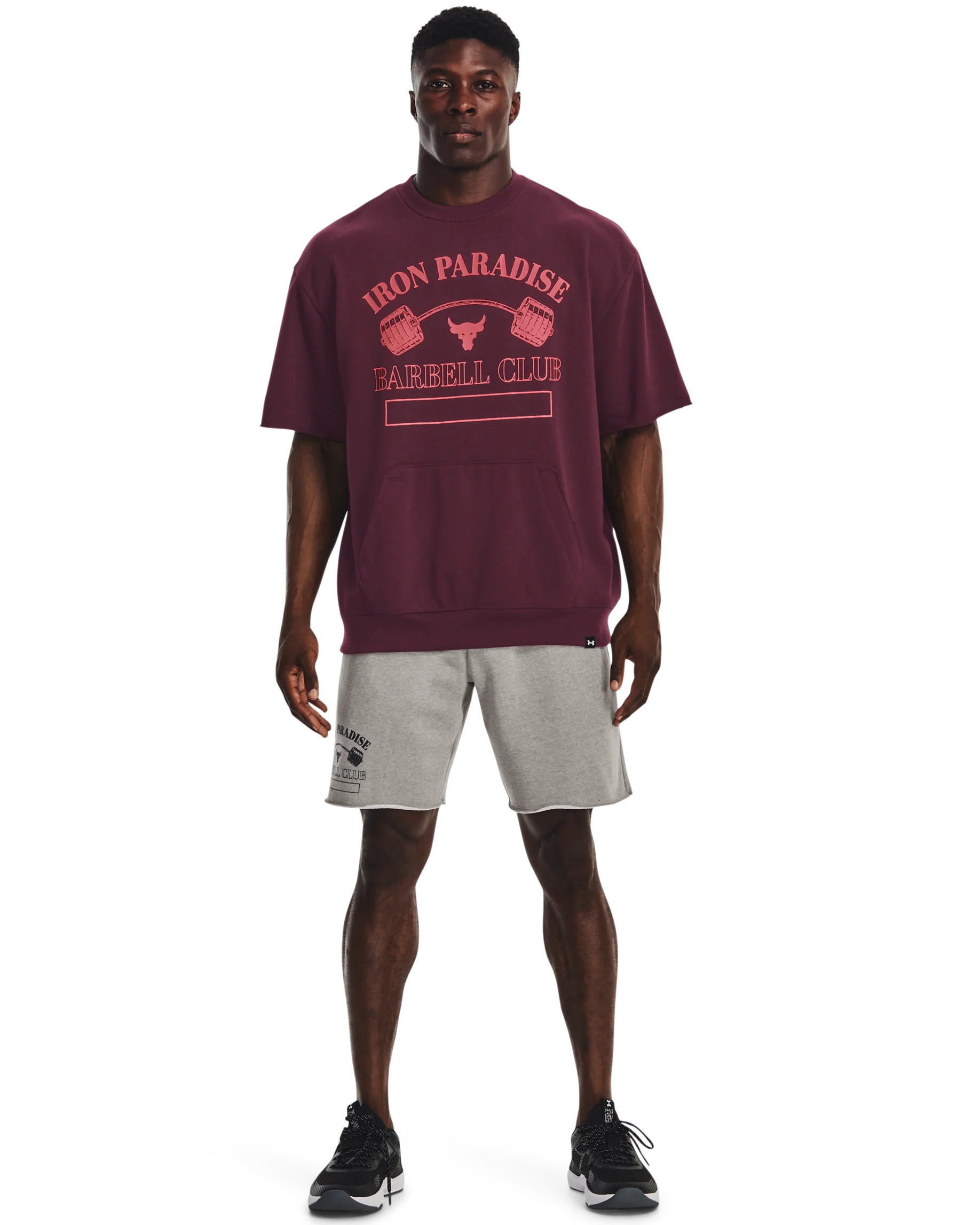 Men's Project Rock Home Gym Heavyweight Terry Shorts - Image 7