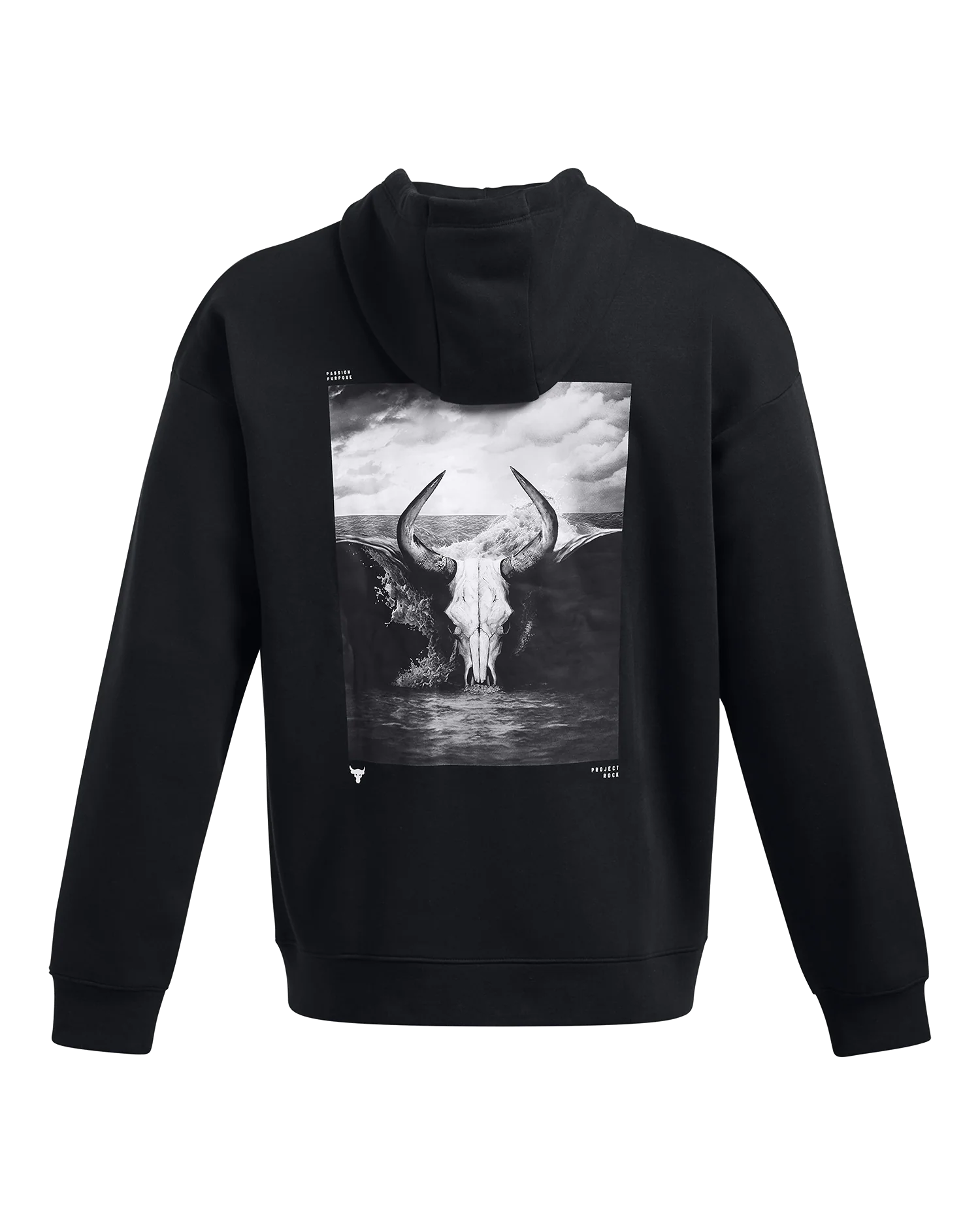 Men's Project Rock Icon Fleece Hoodie - Image 4