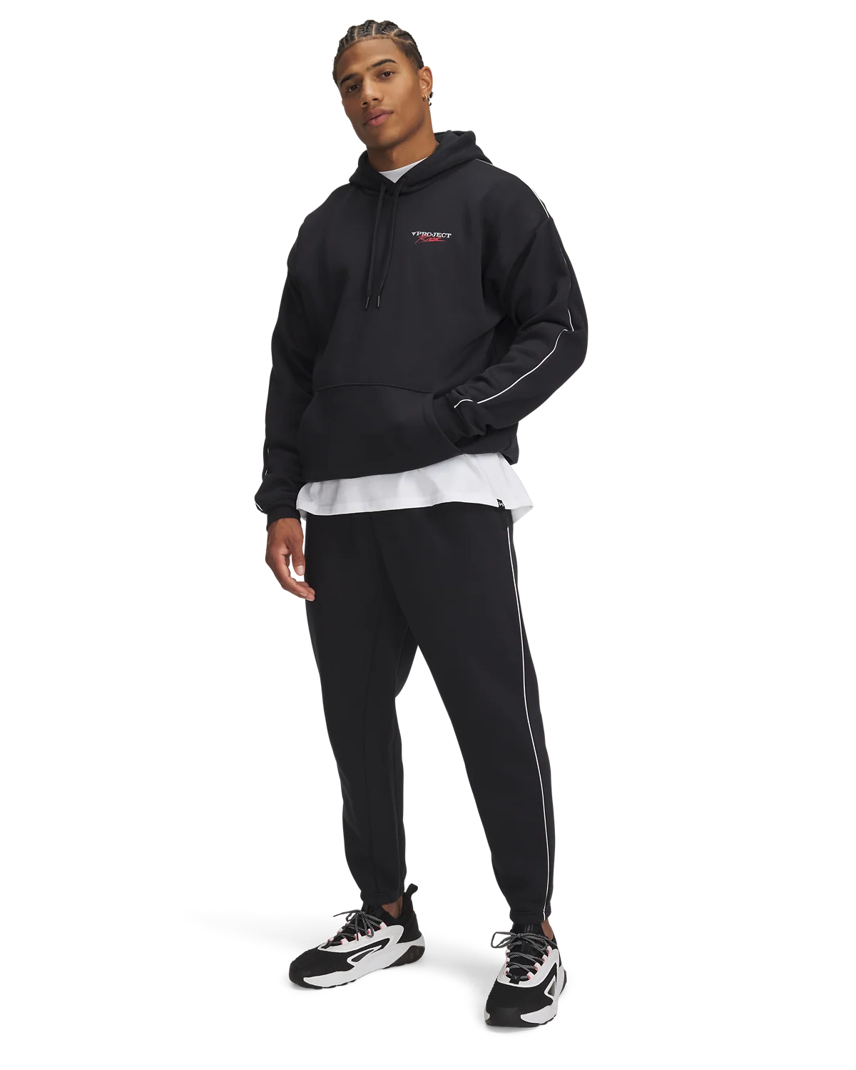 Men's Project Rock Icon Fleece Jogger - Image 3