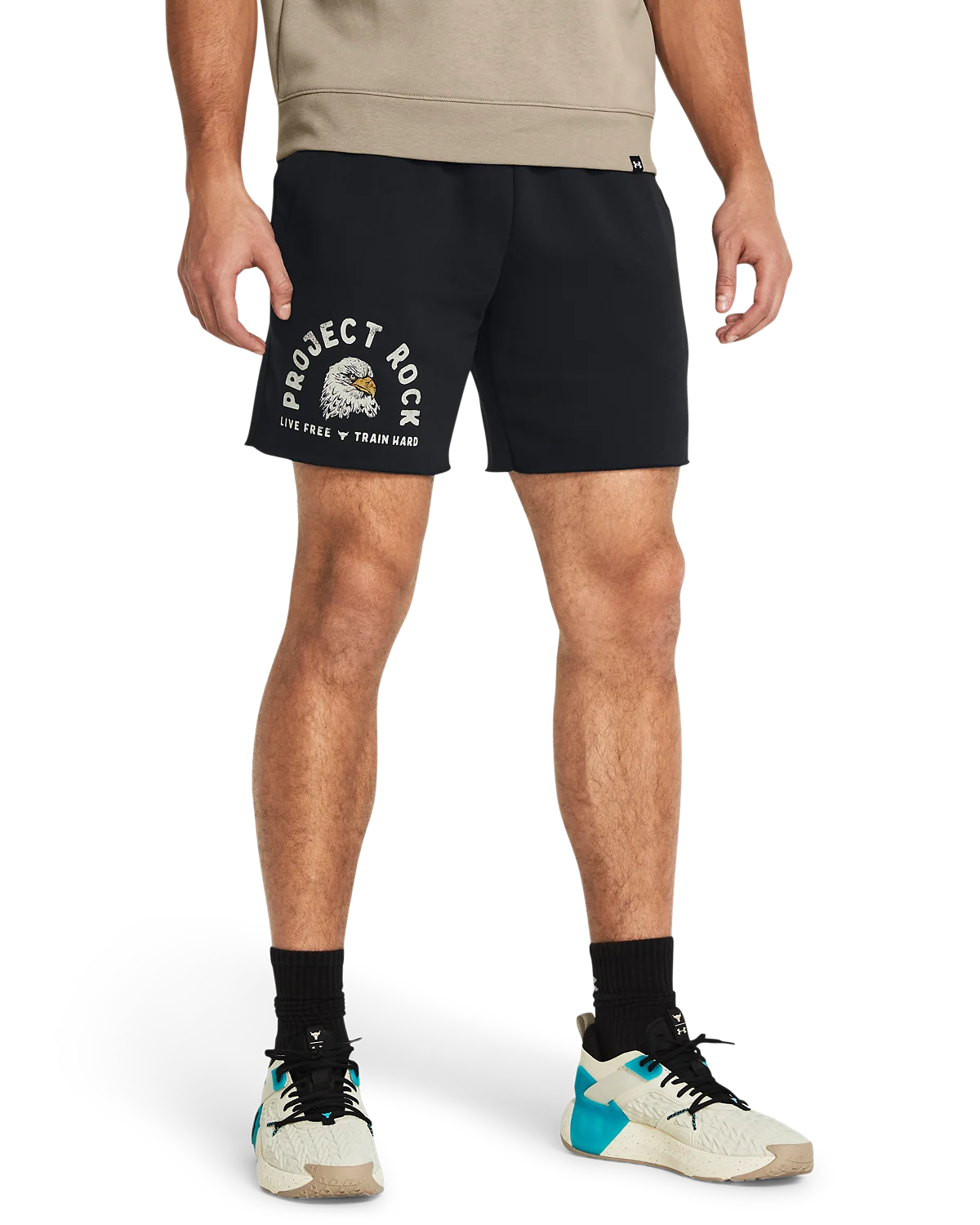 Men's Project Rock Icon Fleece Shorts