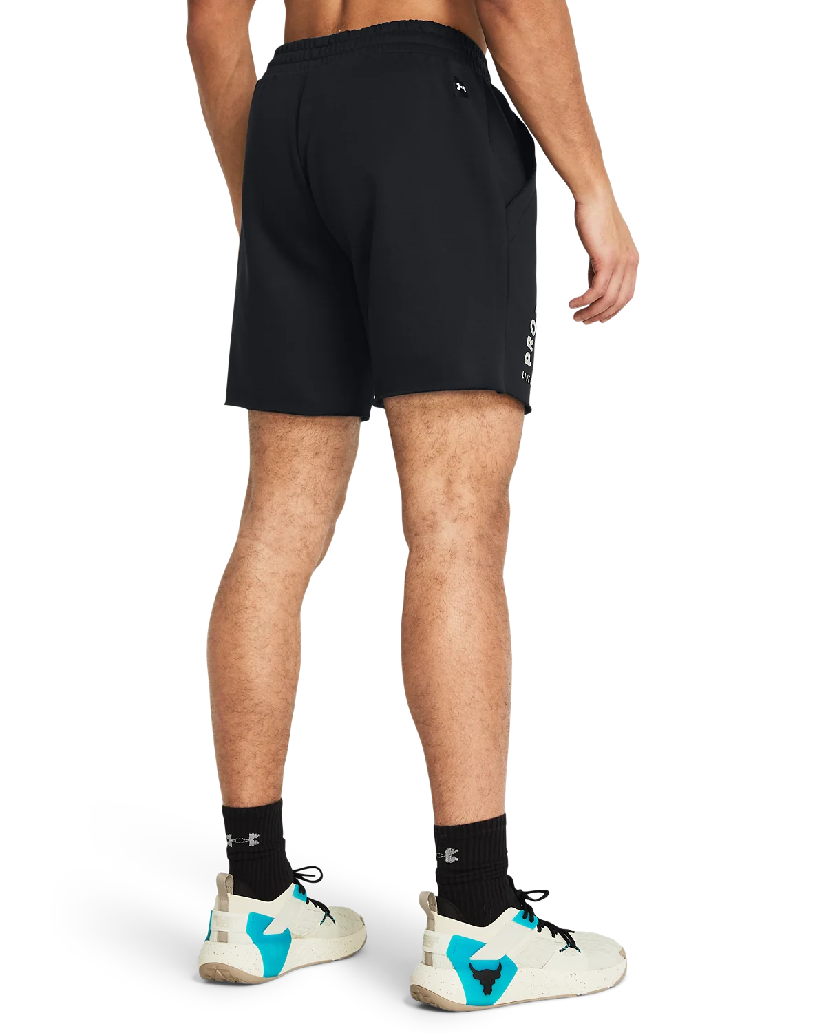 Men's Project Rock Icon Fleece Shorts - Image 2