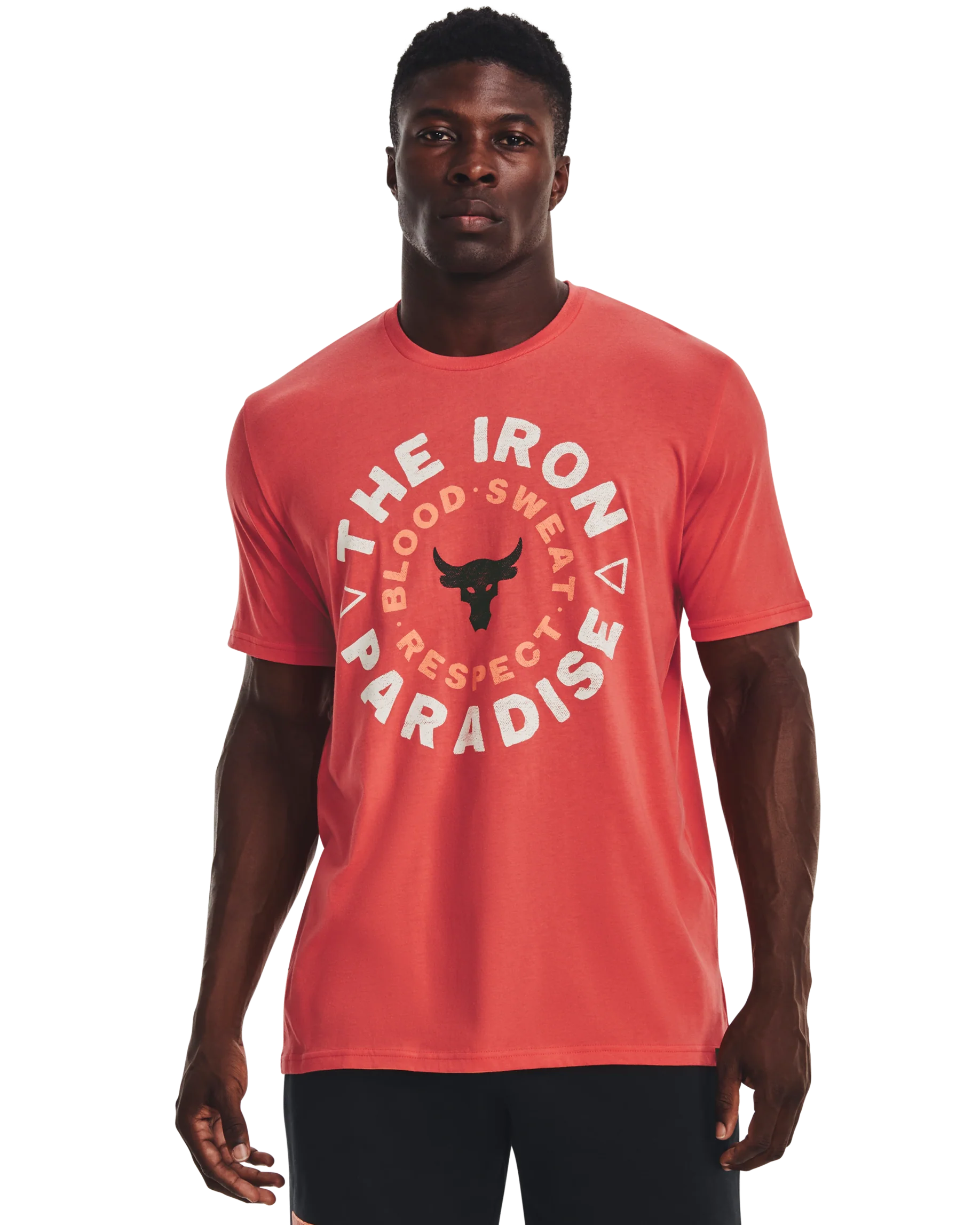 Men's Project Rock Iron Circle Short Sleeve