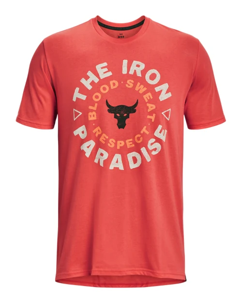 Men's Project Rock Iron Circle Short Sleeve - Image 5