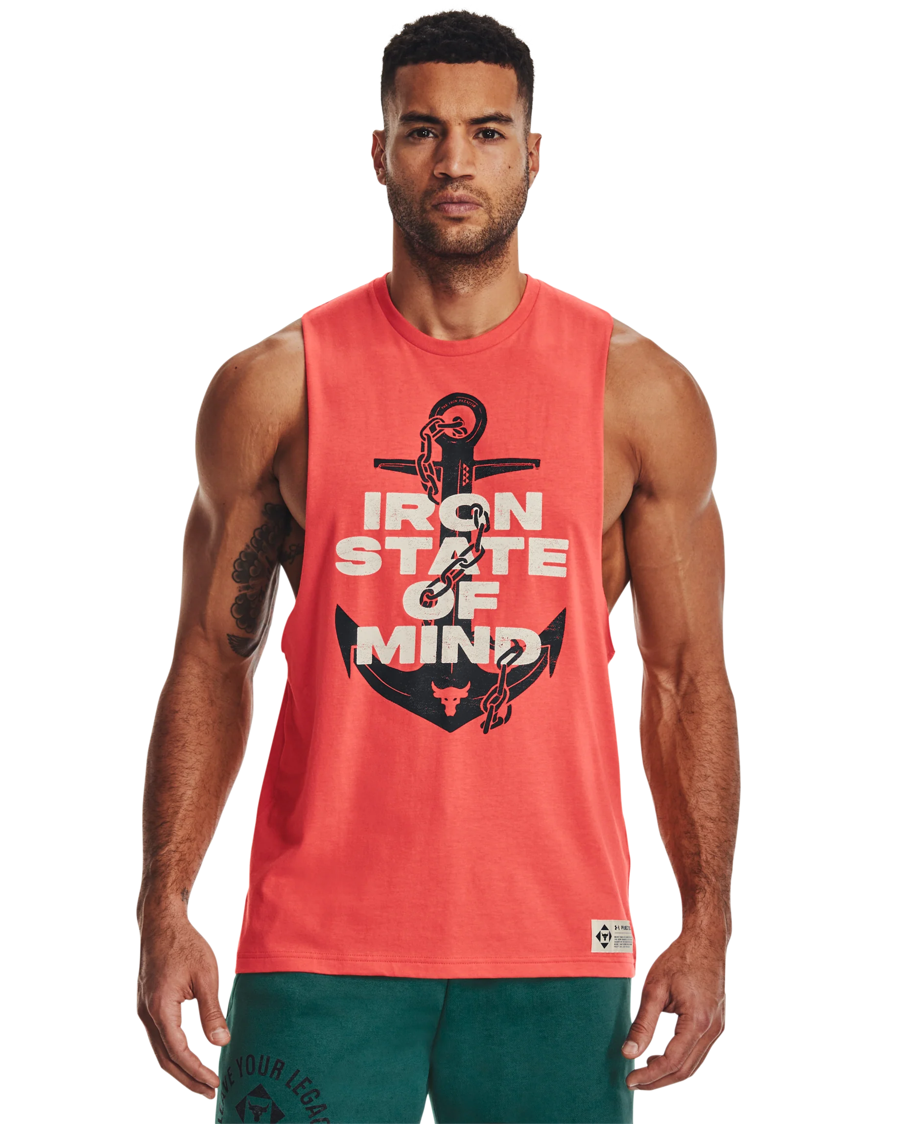 Men's Project Rock Iron Muscle Tank