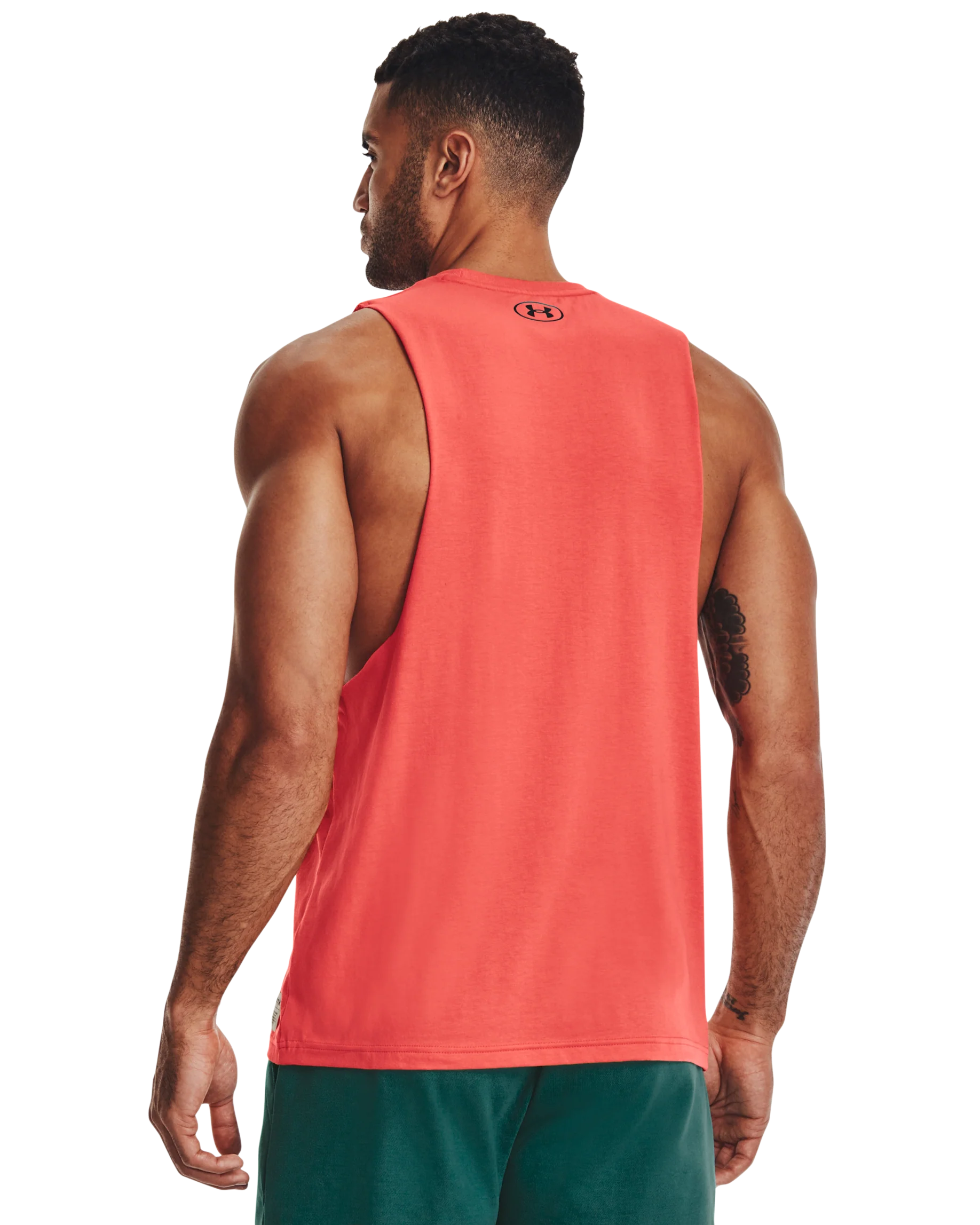 Men's Project Rock Iron Muscle Tank - Image 2