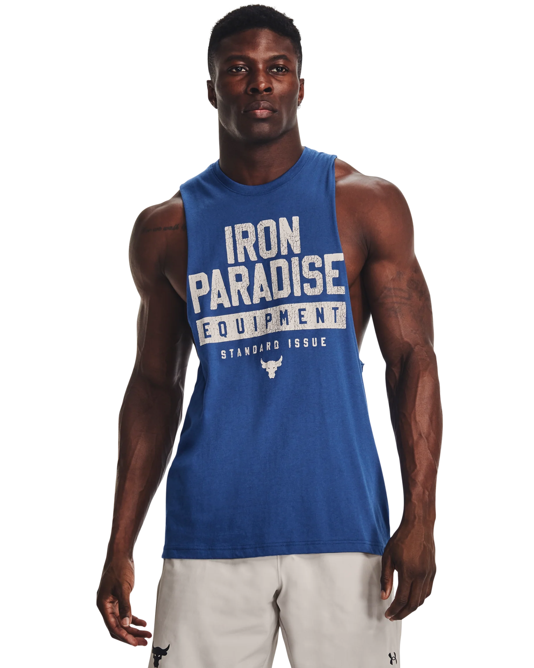 Men's Project Rock Iron Muscle Tank