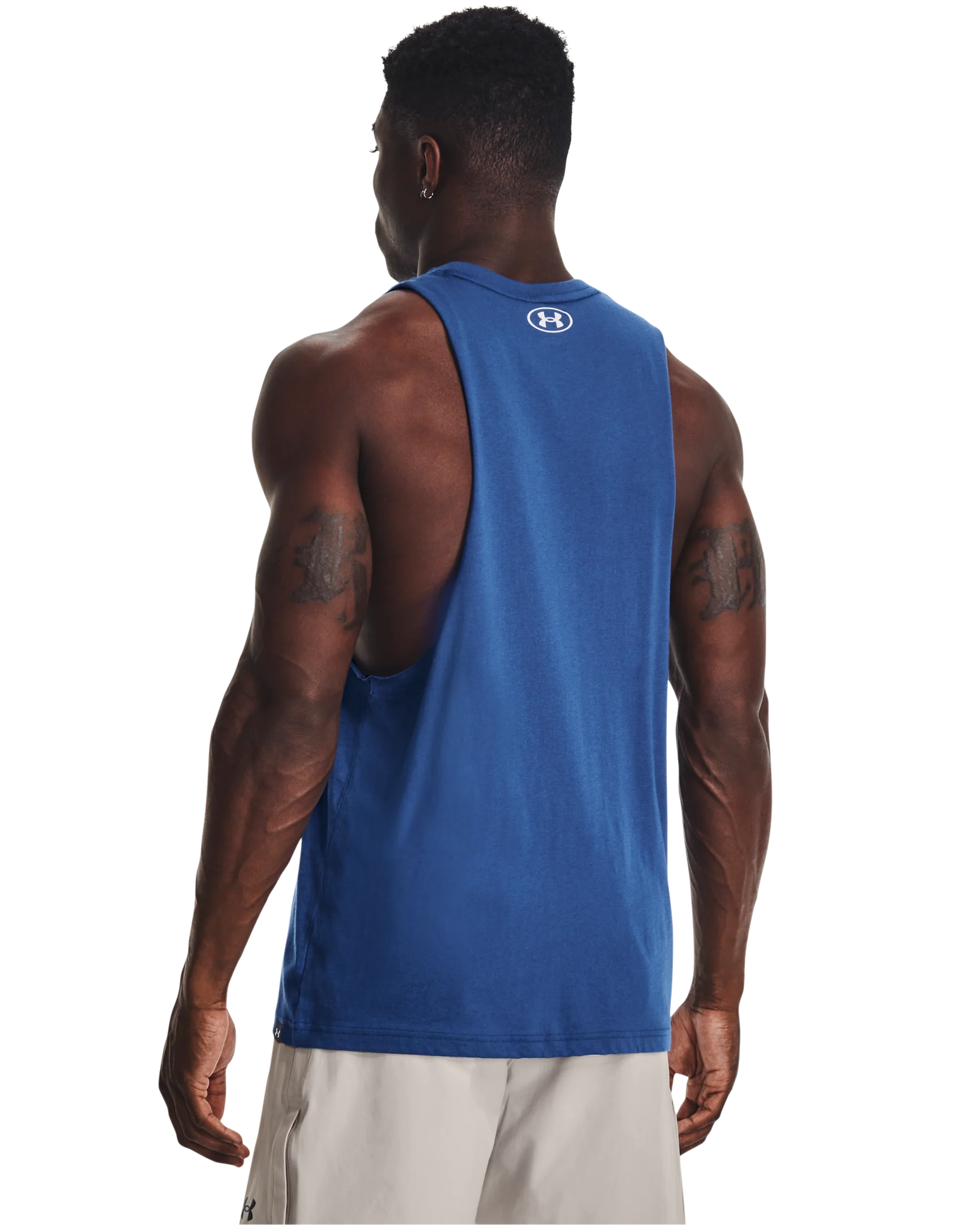 Men's Project Rock Iron Muscle Tank - Image 2