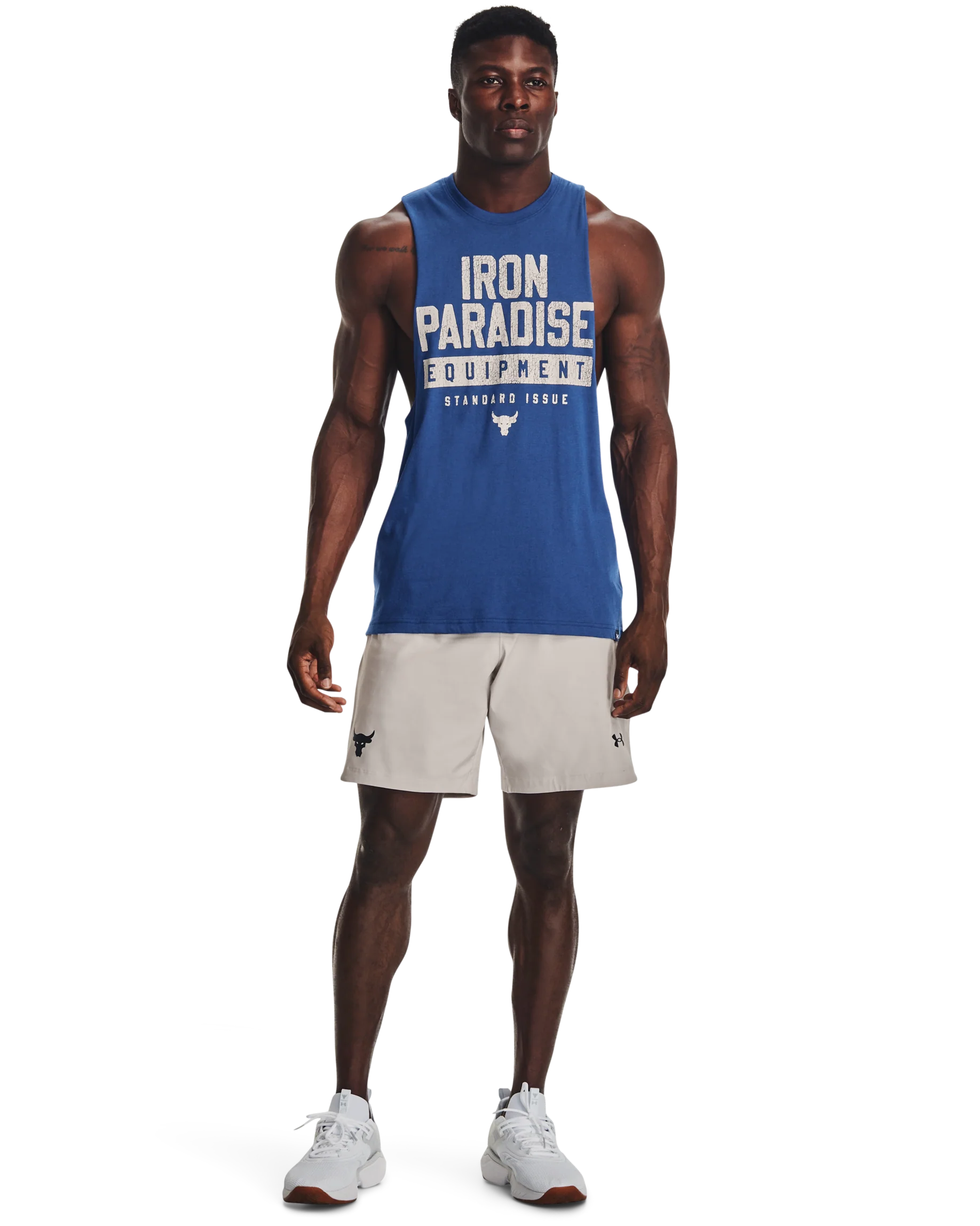 Men's Project Rock Iron Muscle Tank - Image 3