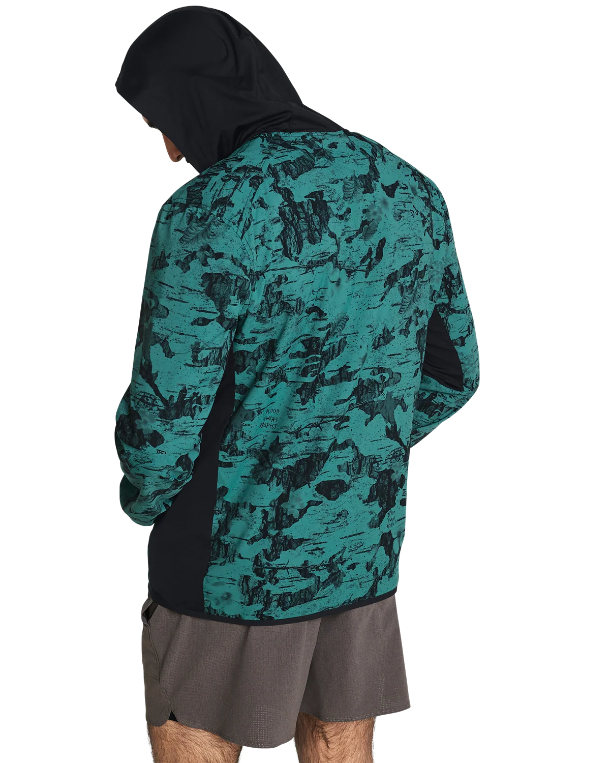 Men's Project Rock Iso Tide Hybrid Jacket - Image 2
