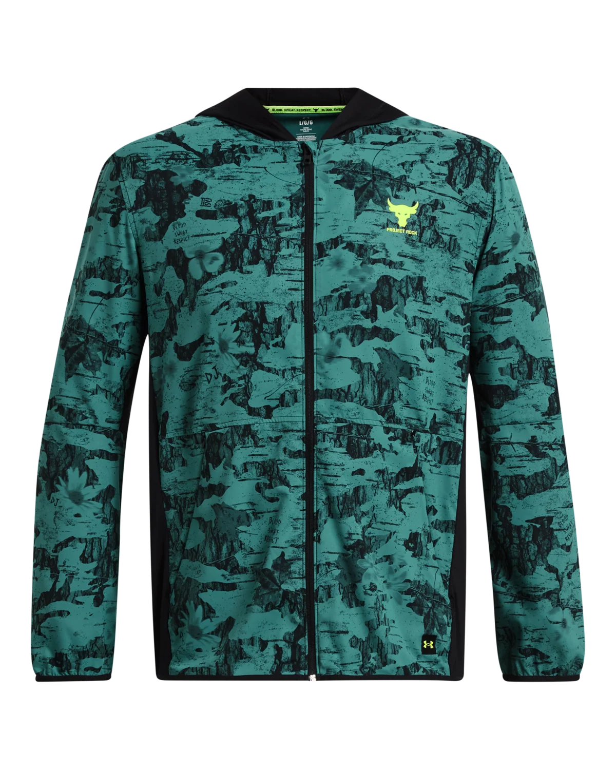 Men's Project Rock Iso Tide Hybrid Jacket - Image 3