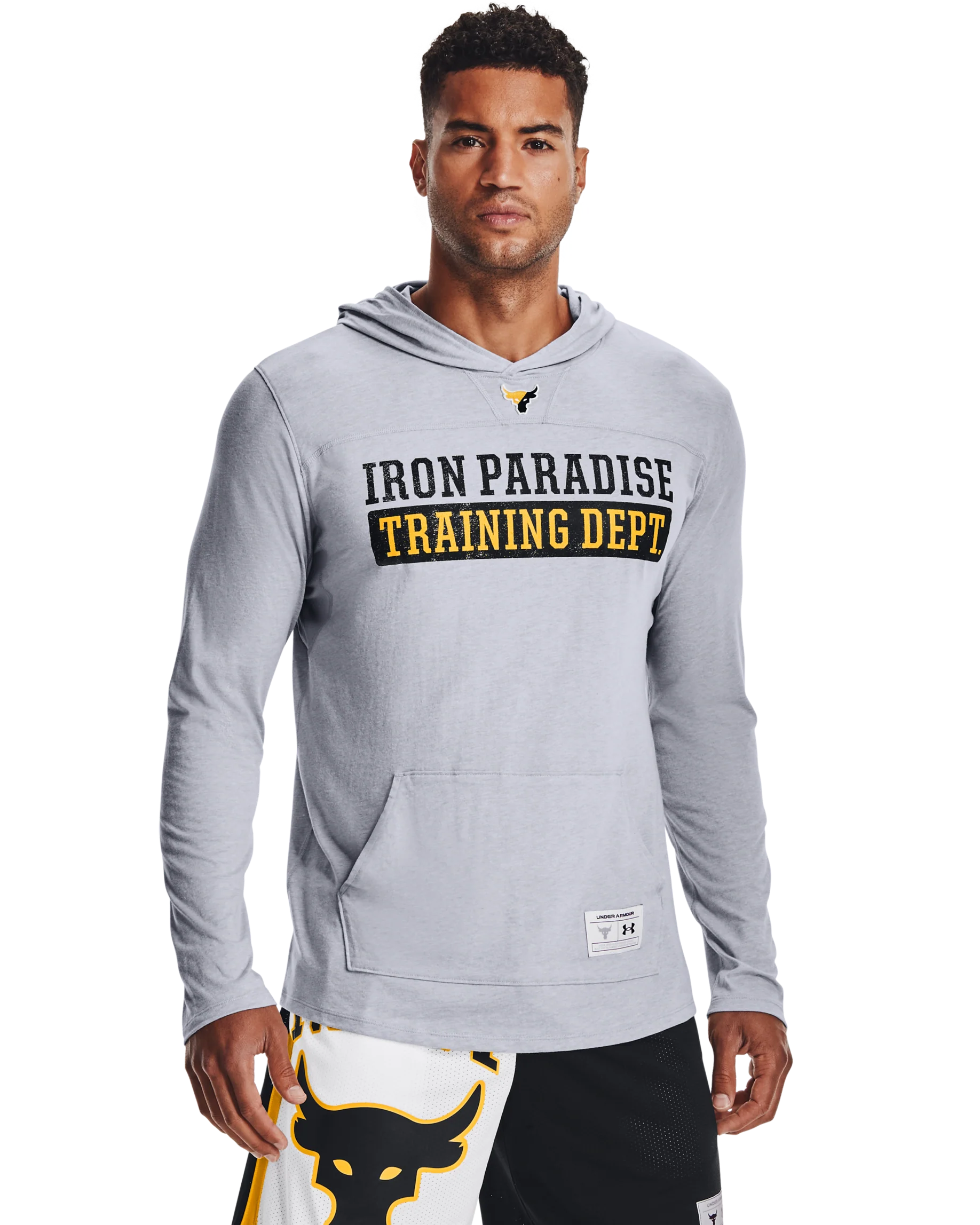 Men's Project Rock Long Sleeve T-Shirt Hoodie