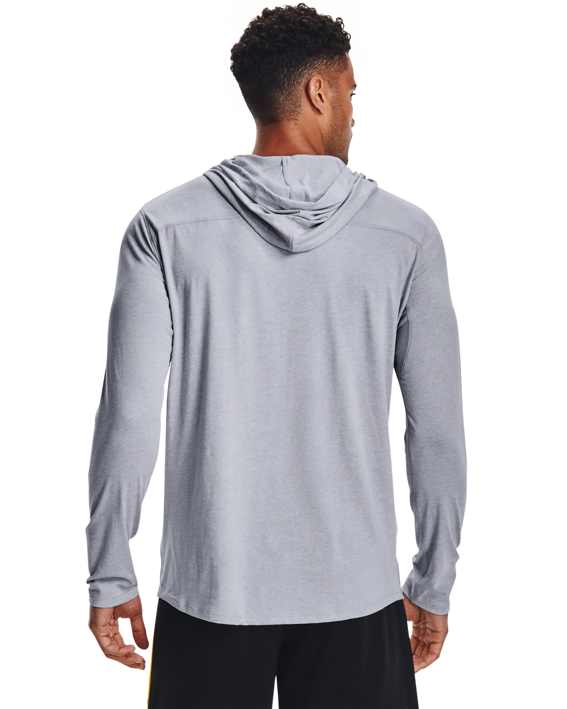 Men's Project Rock Long Sleeve T-Shirt Hoodie - Image 2