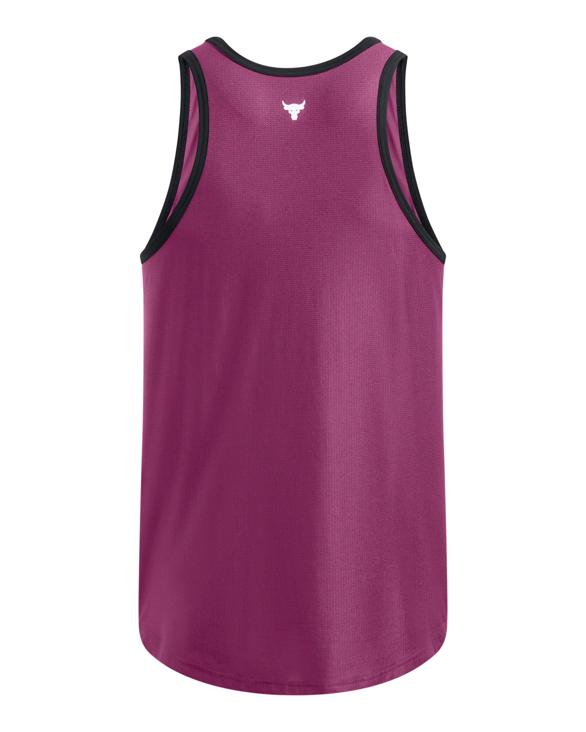 Men's Project Rock Mesh Badge Of Honor Tank - Image 5