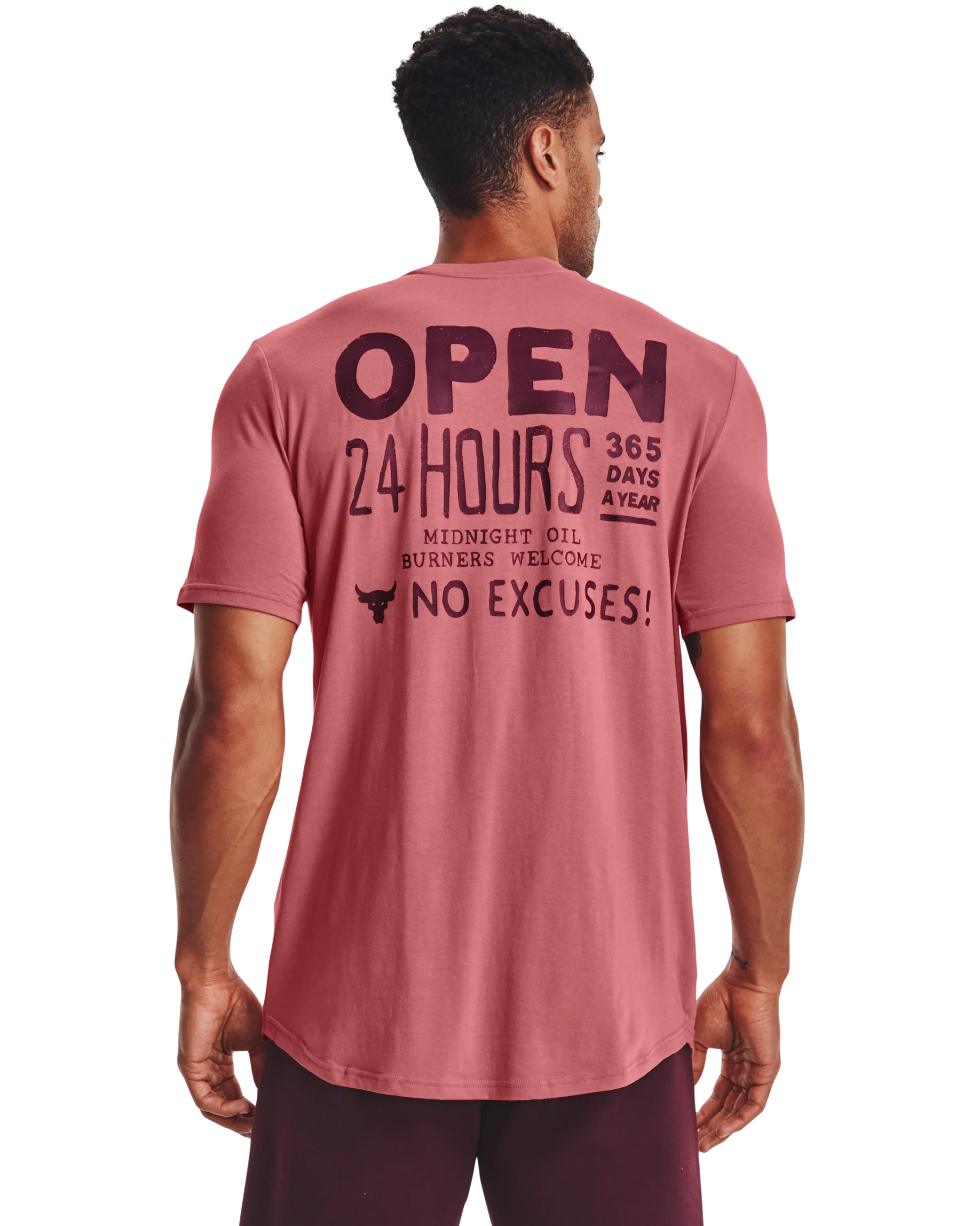 Men's Project Rock Open 24 Hours Short Sleeve - Image 2