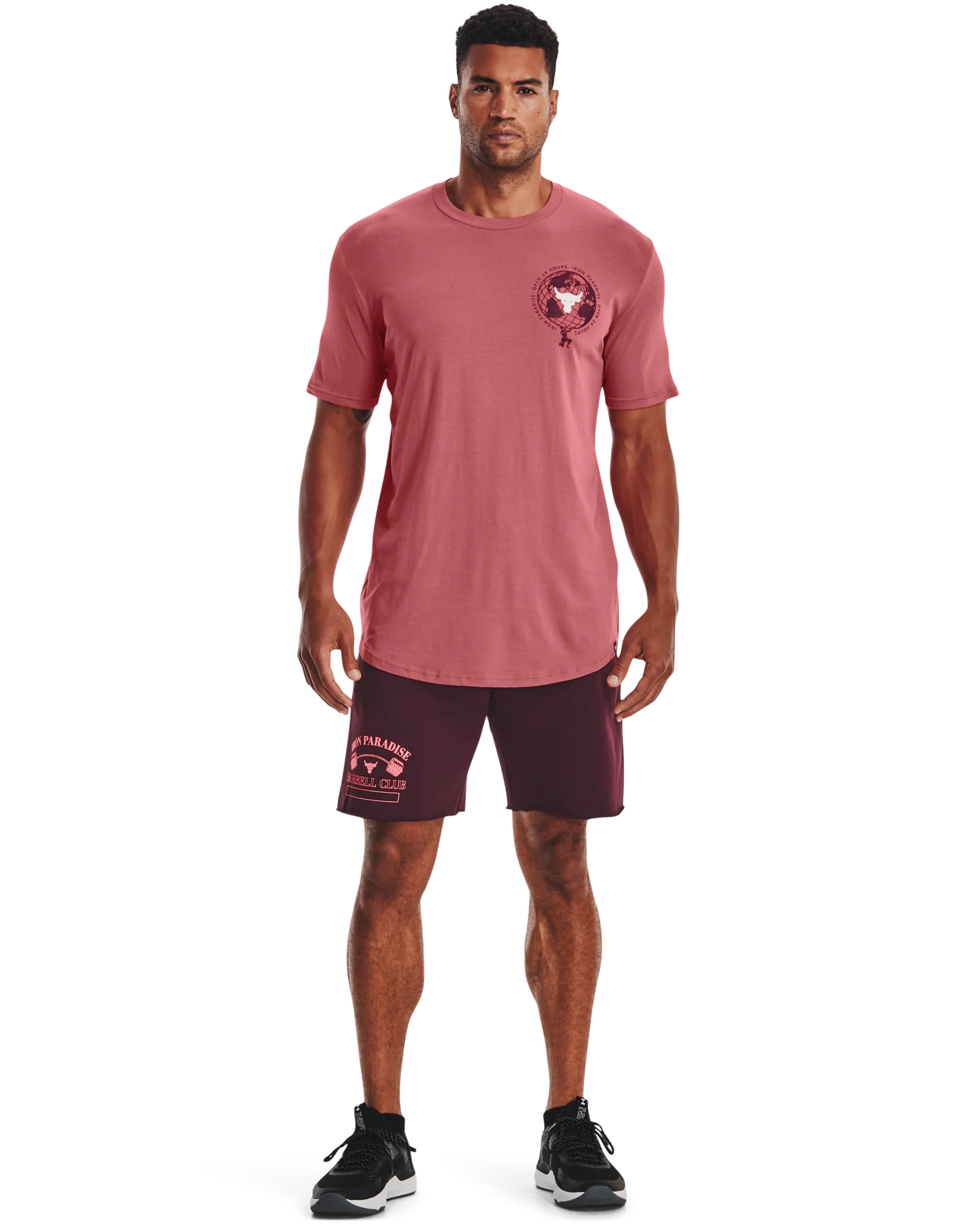 Men's Project Rock Open 24 Hours Short Sleeve - Image 3