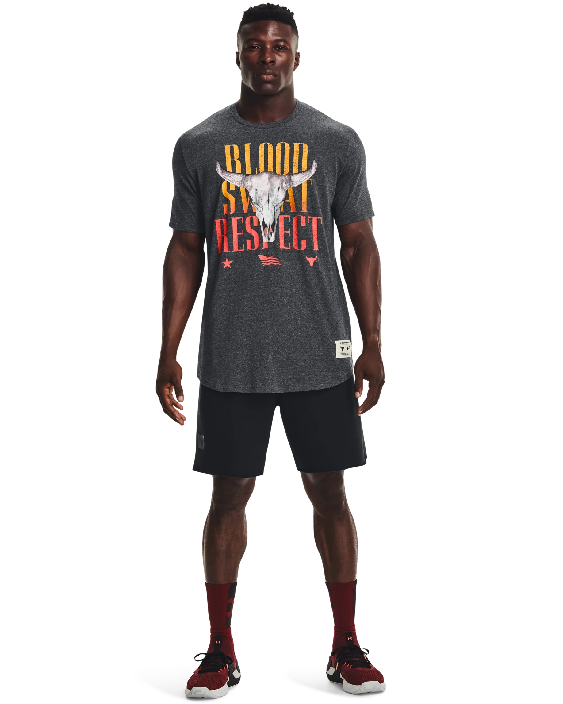 Men's Project Rock Outlaw BSR Short Sleeve - Image 3