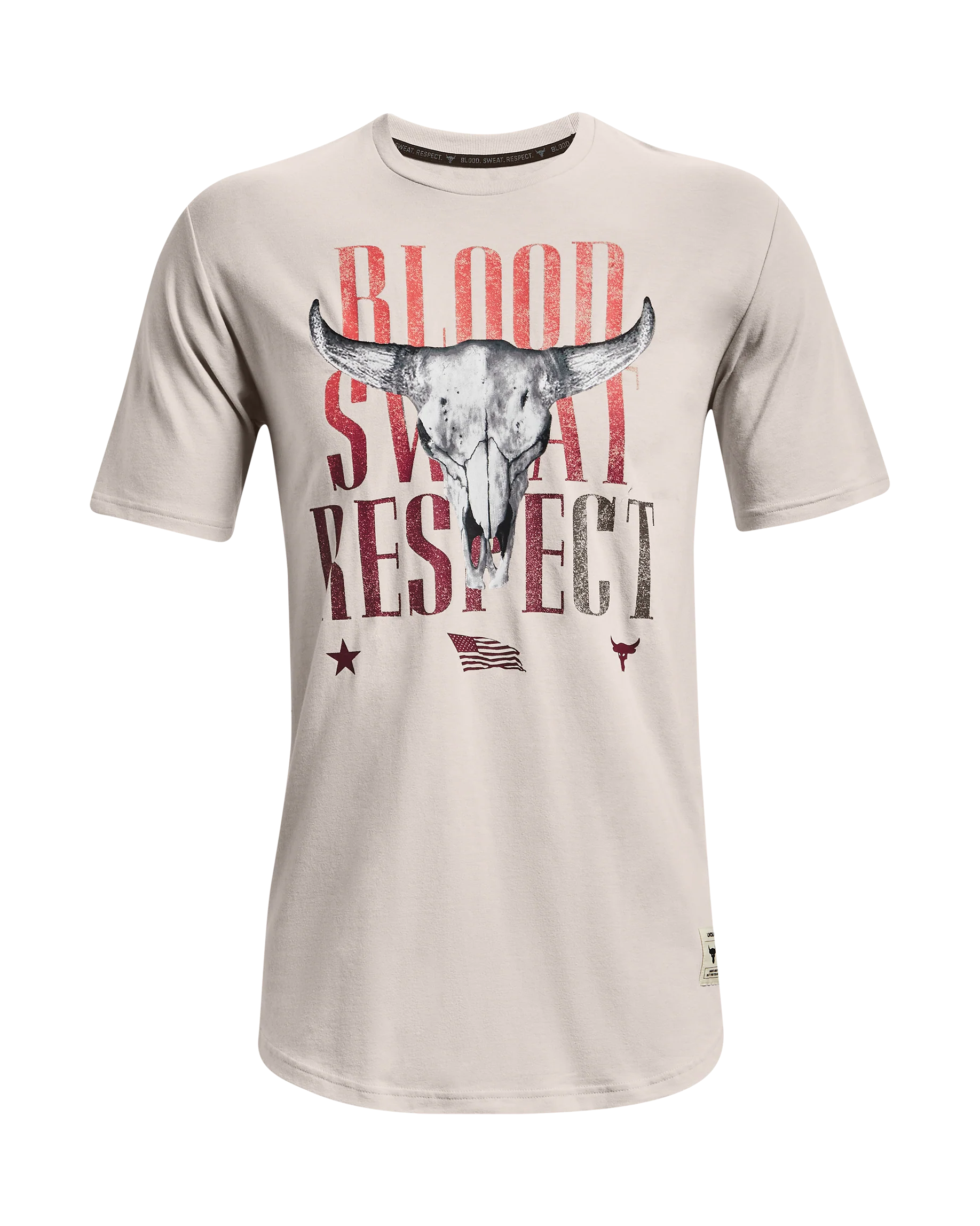 Men's Project Rock Outlaw BSR Short Sleeve - Image 4
