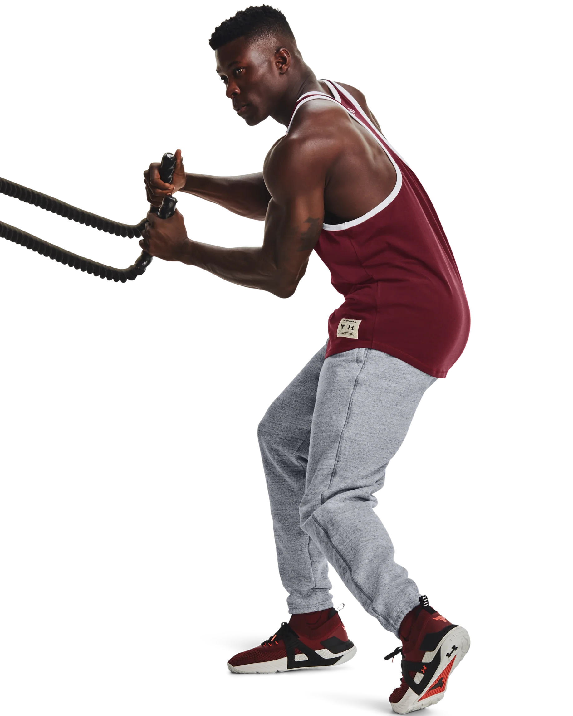 Men's Project Rock Outlaw Tank - Image 7