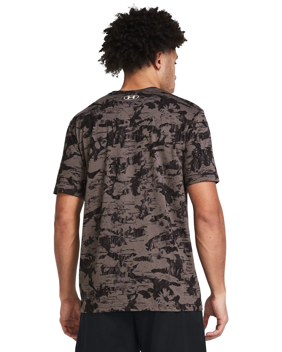 Men's Project Rock Payoff Printed Graphic Short Sleeve - Image 2