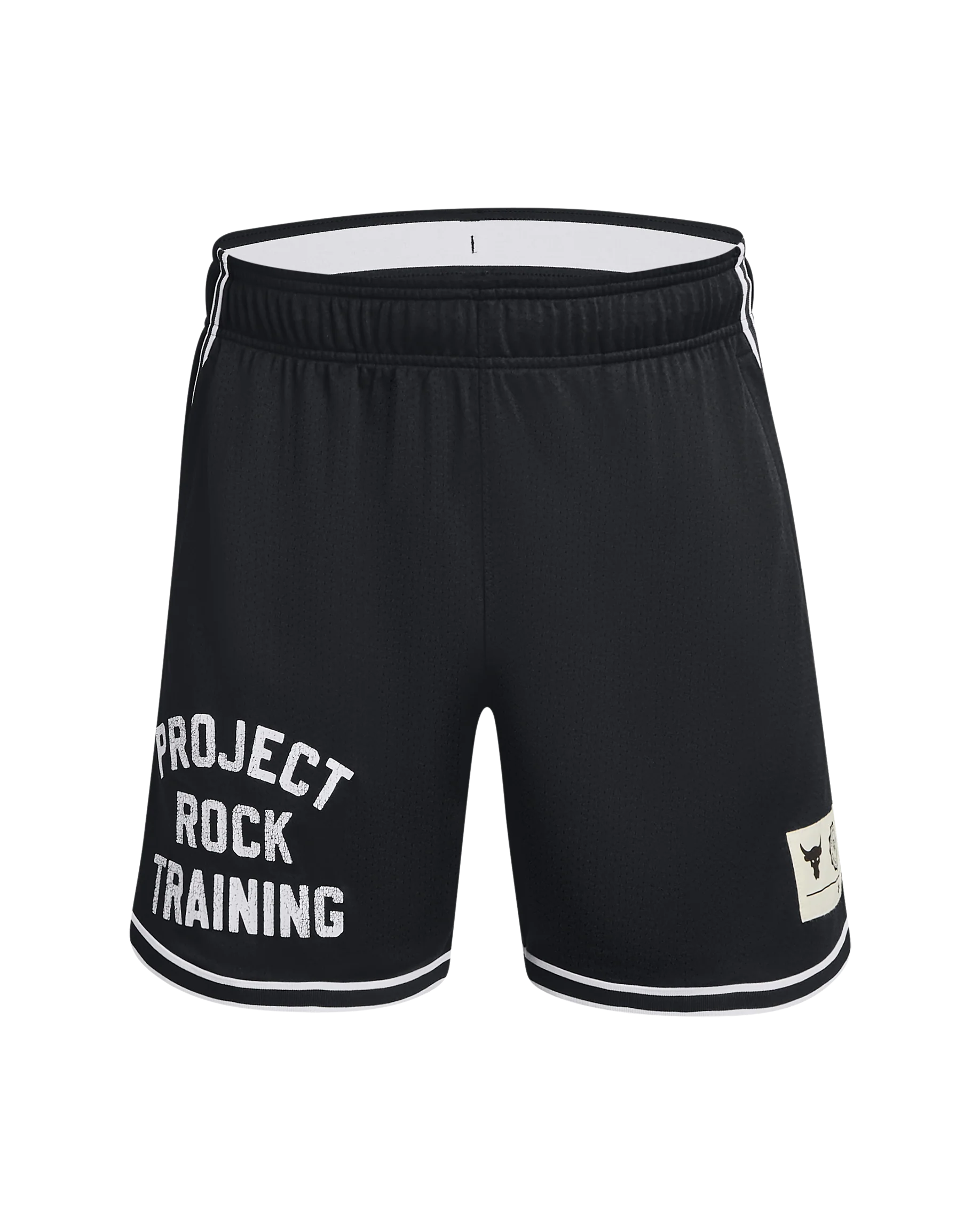 Men's Project Rock Penny Mesh Shorts - Image 4