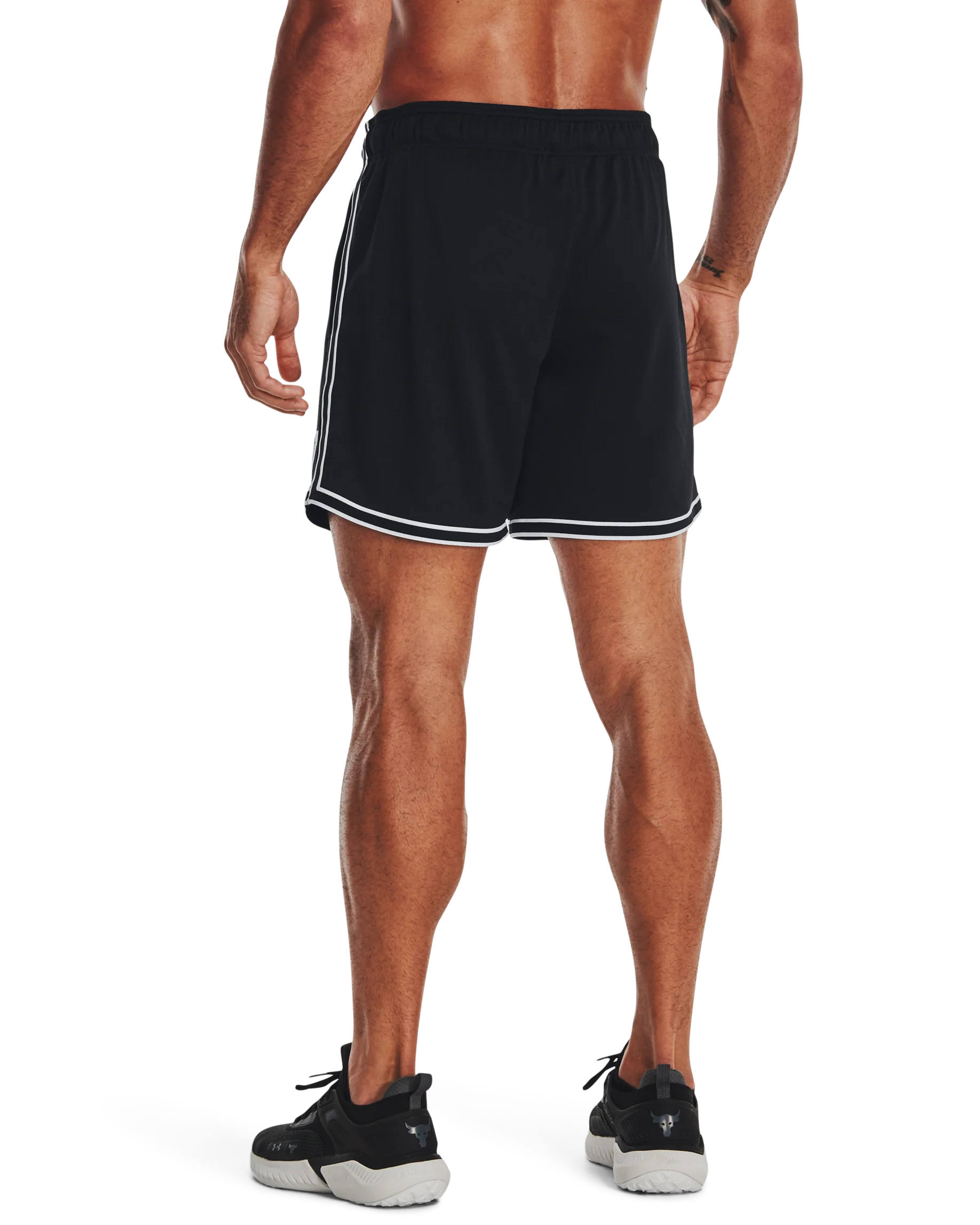 Men's Project Rock Penny Mesh Shorts - Image 6