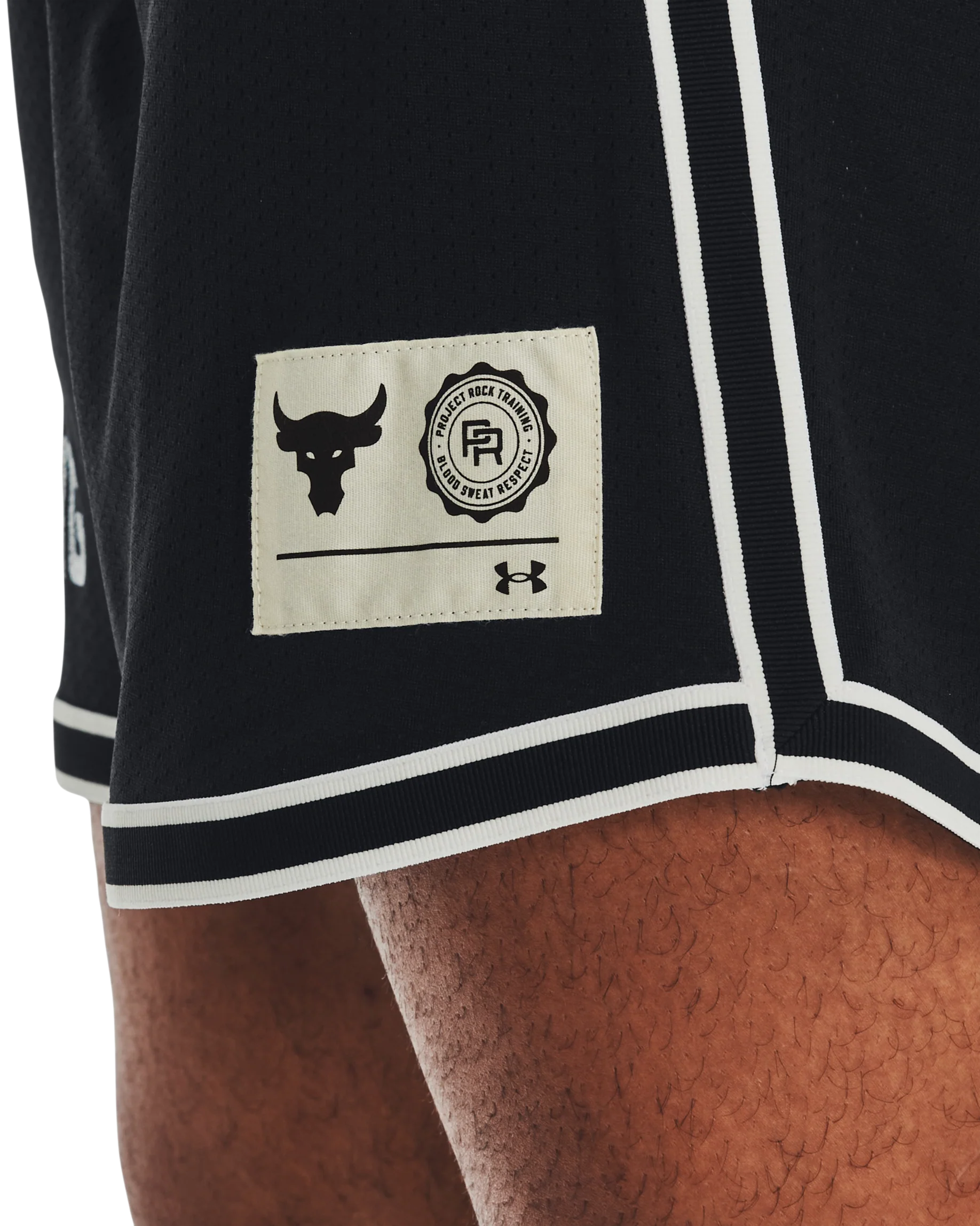 Men's Project Rock Penny Mesh Shorts - Image 9