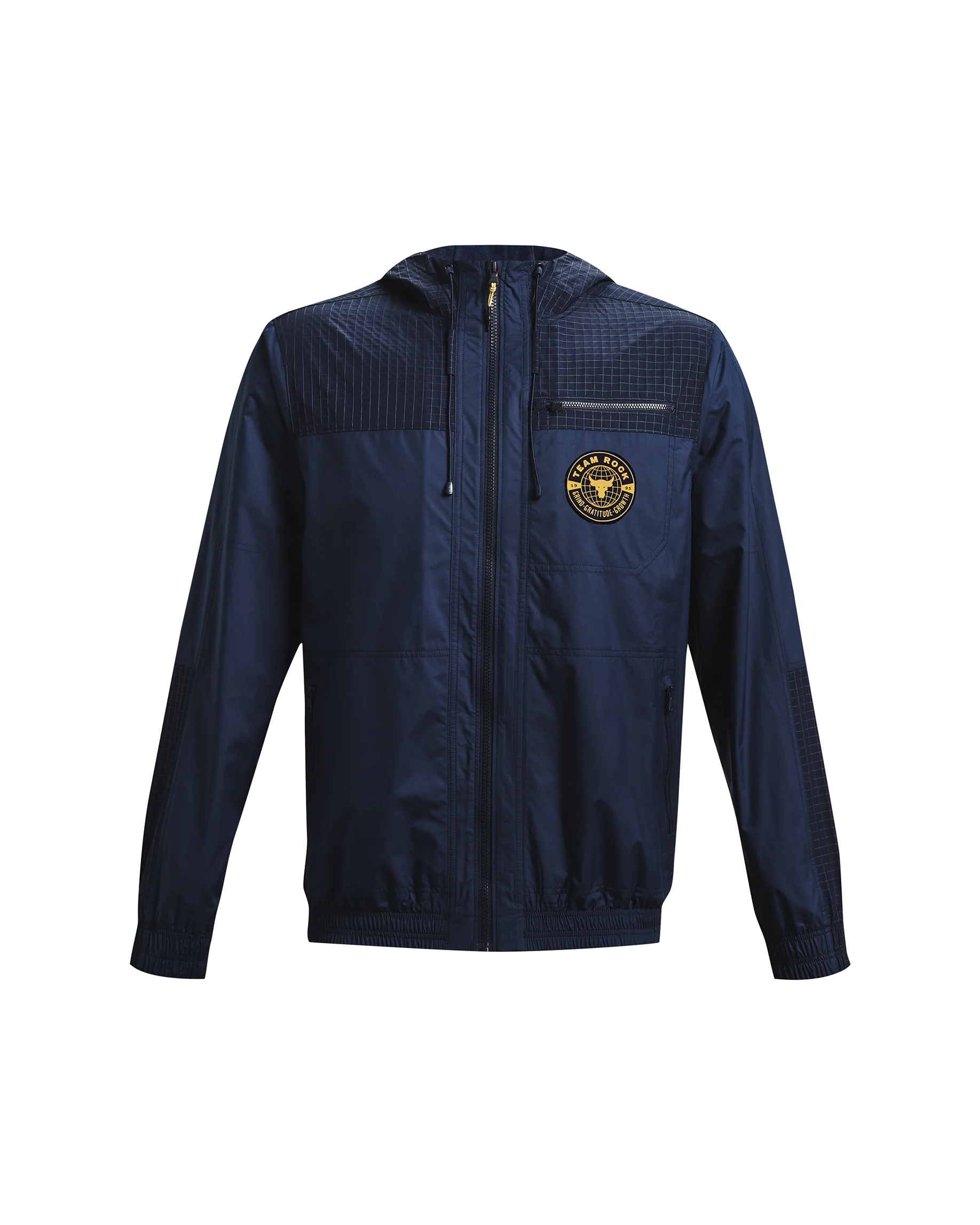 Men's Project Rock Woven Layer Jacket - Image 4