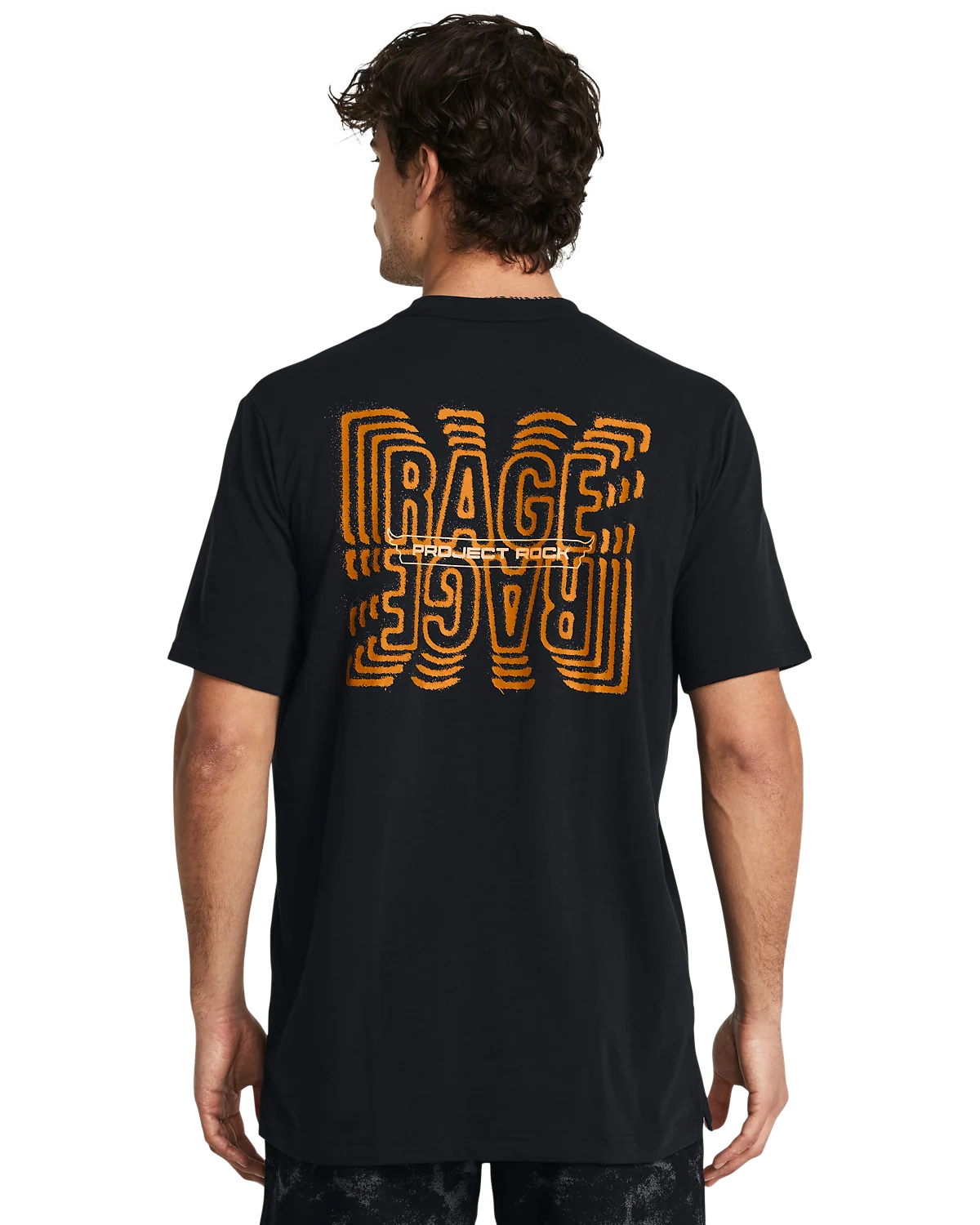Men's Project Rock Rage Graphic Short Sleeve - Image 2