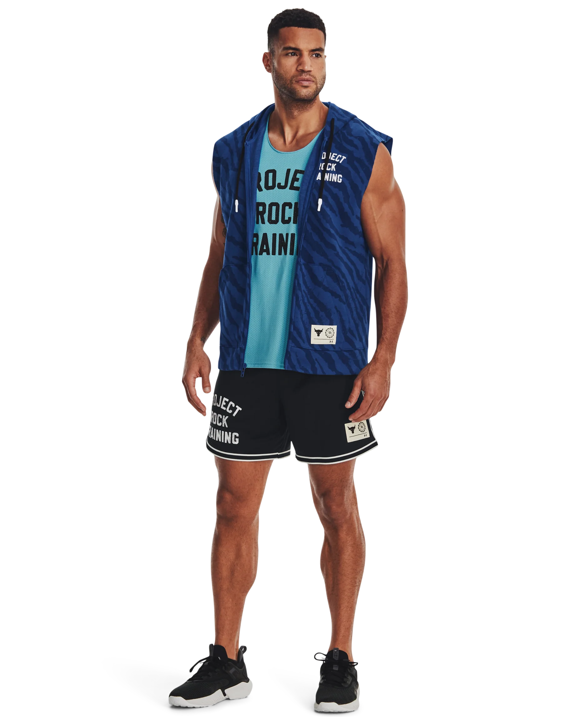 Men's Project Rock Reversible Mesh Tank - Image 7