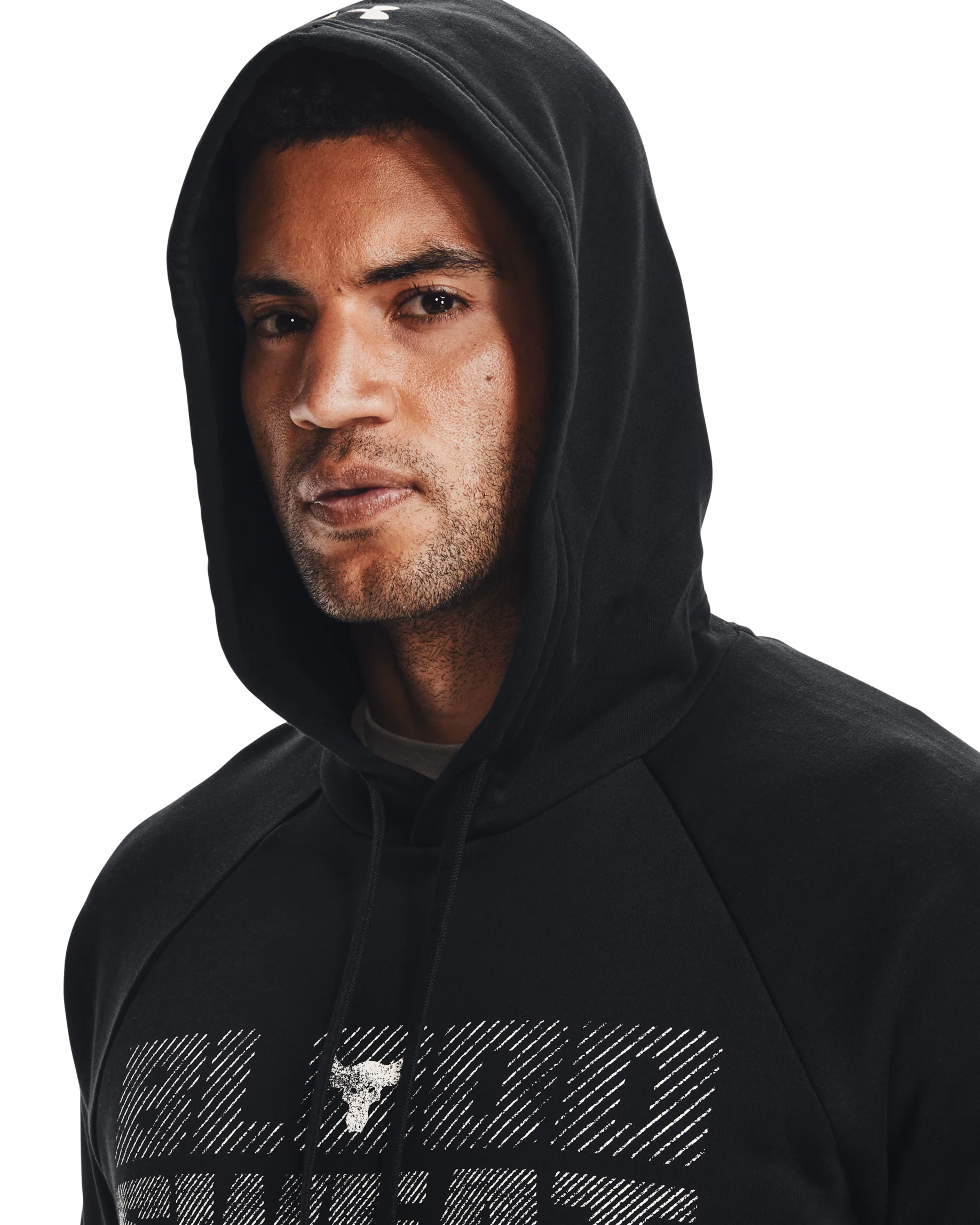 Men's Project Rock Rival Fleece Hoodie - Image 7