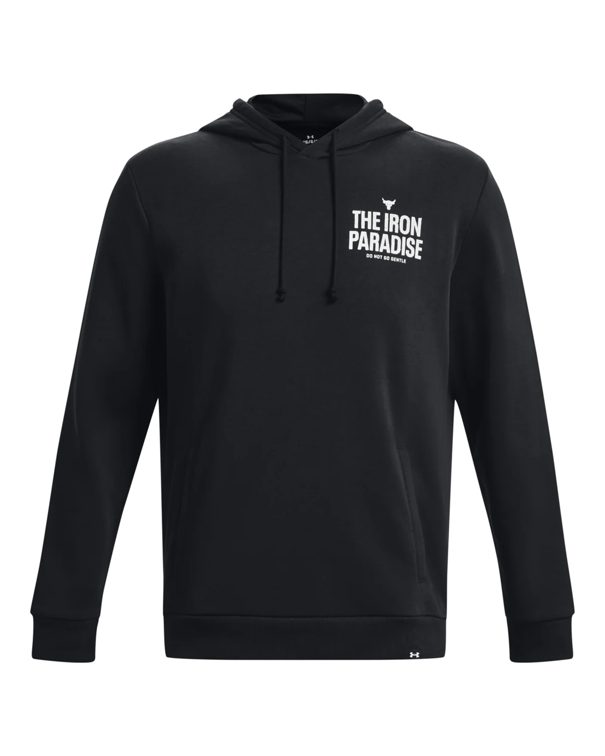 Men's Project Rock Rival Fleece Hoodie - Image 3