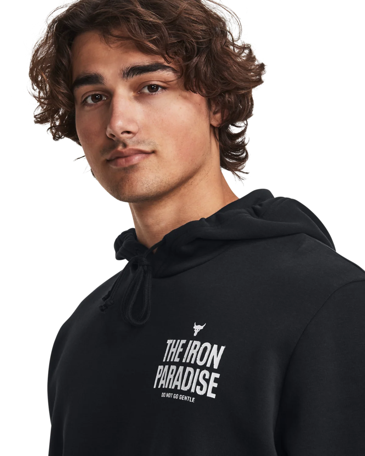 Men's Project Rock Rival Fleece Hoodie - Image 5