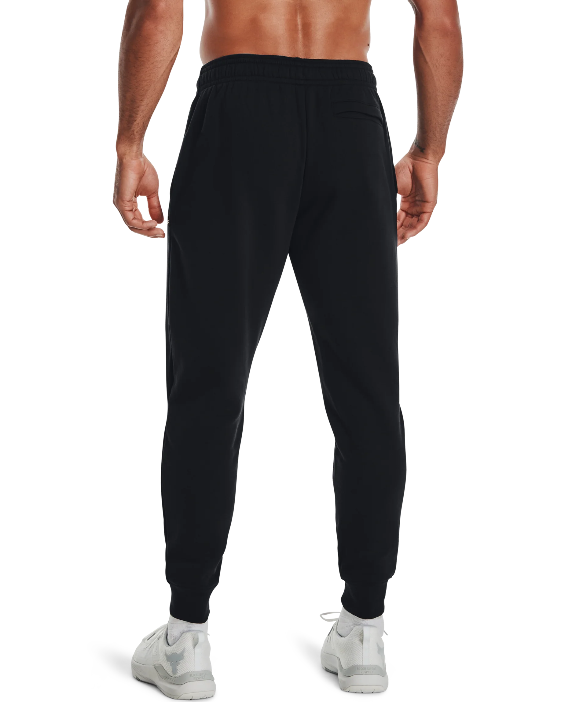 Men's Project Rock Rival Fleece Joggers - Image 2
