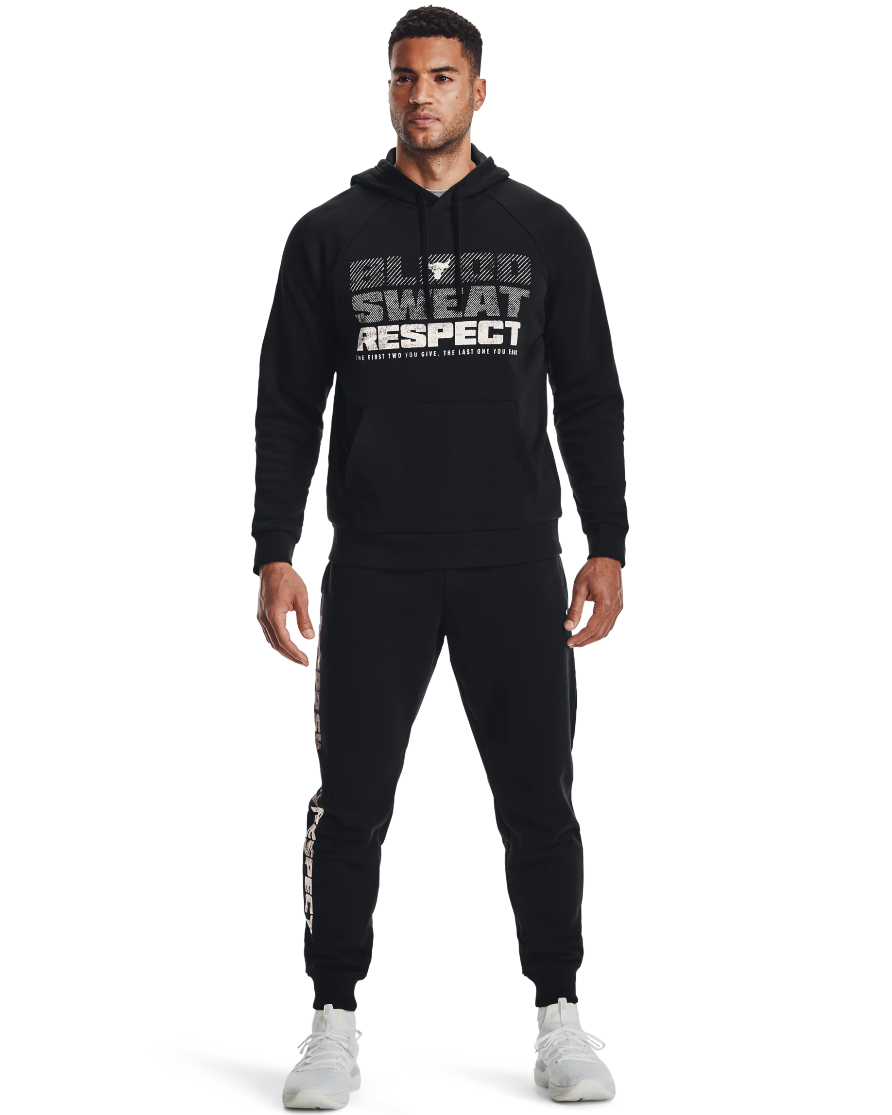 Men's Project Rock Rival Fleece Joggers - Image 3