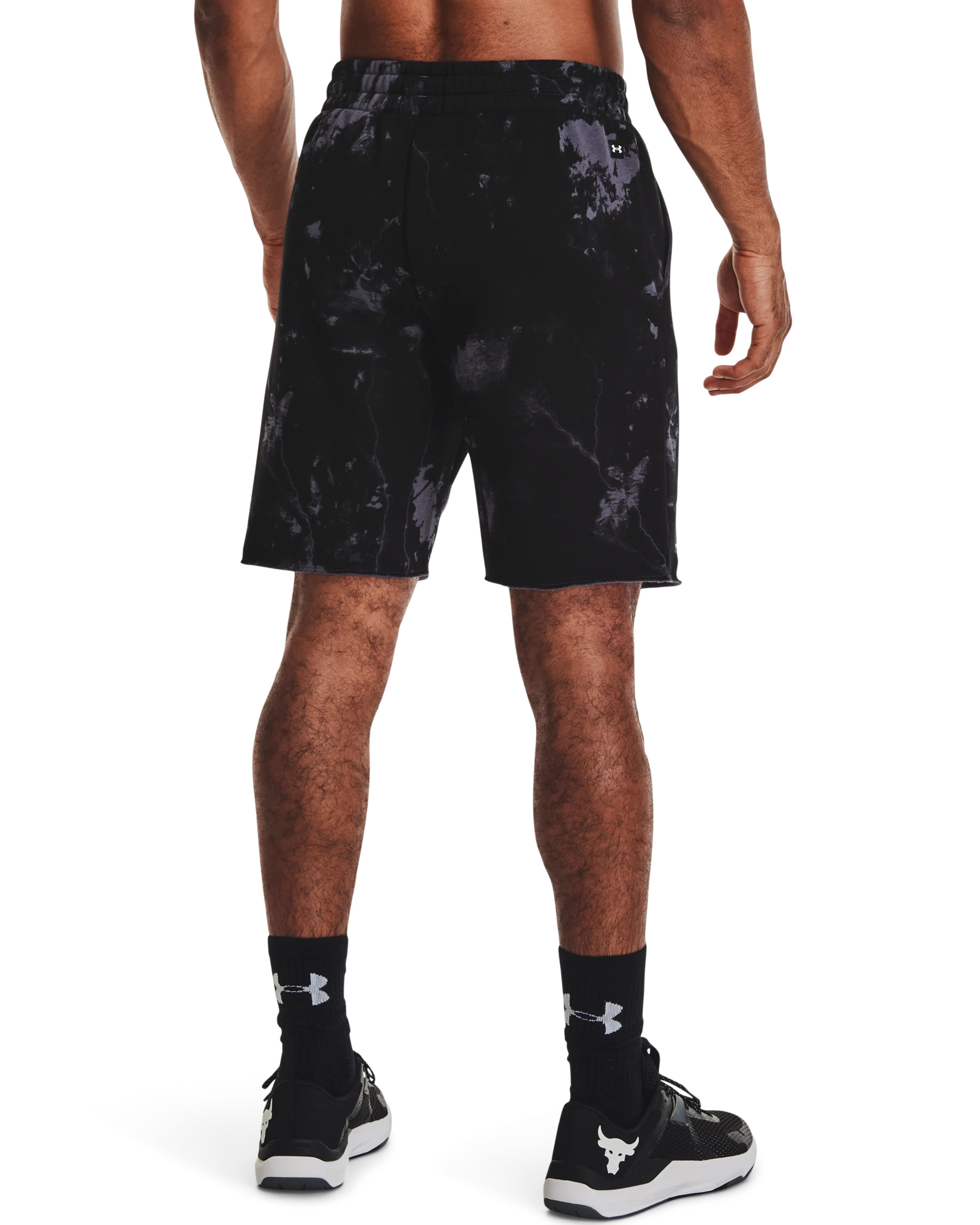 Men's Project Rock Rival Fleece Shorts - Image 2