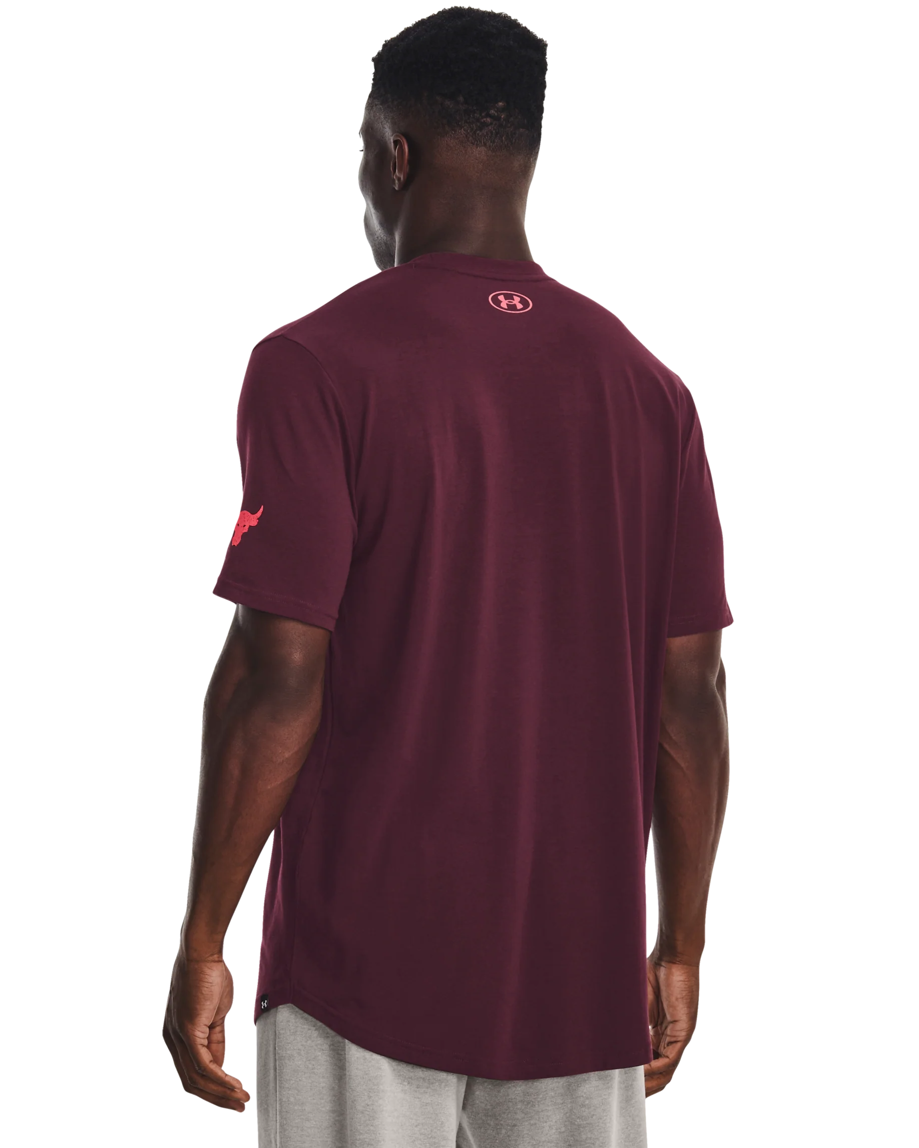 Men's Project Rock Short Sleeve - Image 2