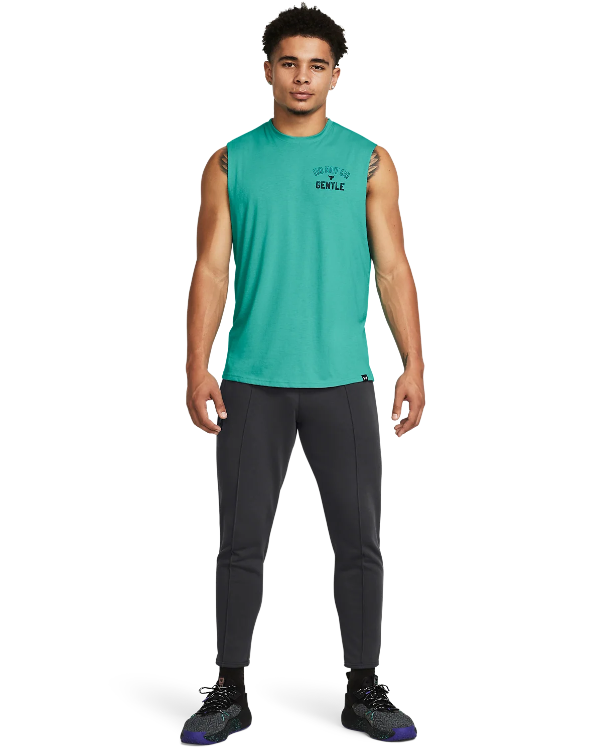 Men's Project Rock Show Me Sweat Tank - Image 3